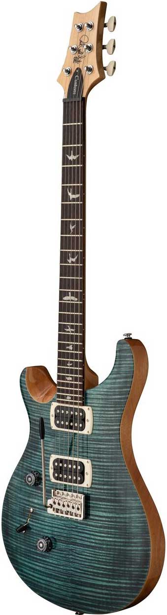 PRS SE Custom 24 Slate Blue Left Handed (2026)