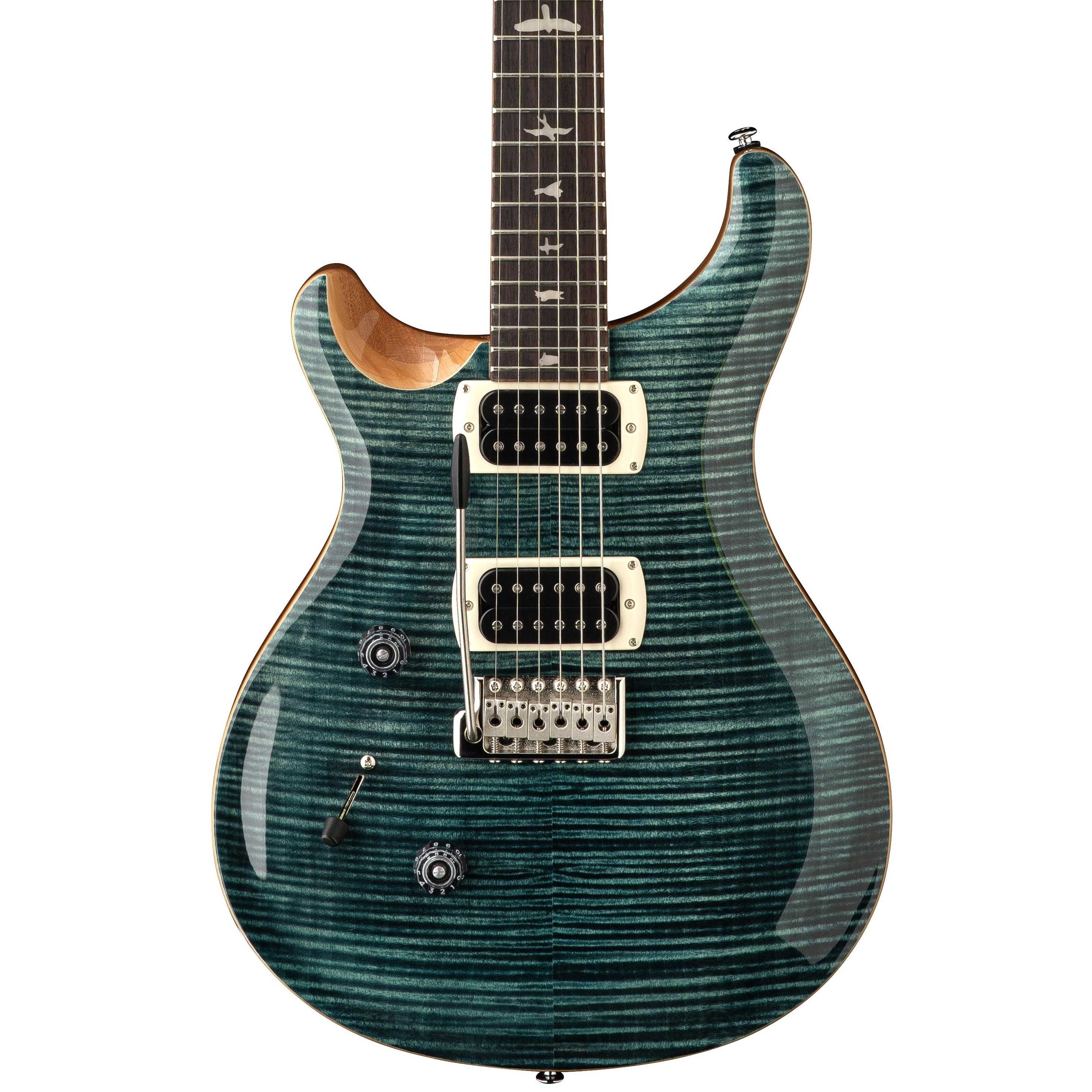 PRS SE Custom 24 Slate Blue Left Handed (2026)