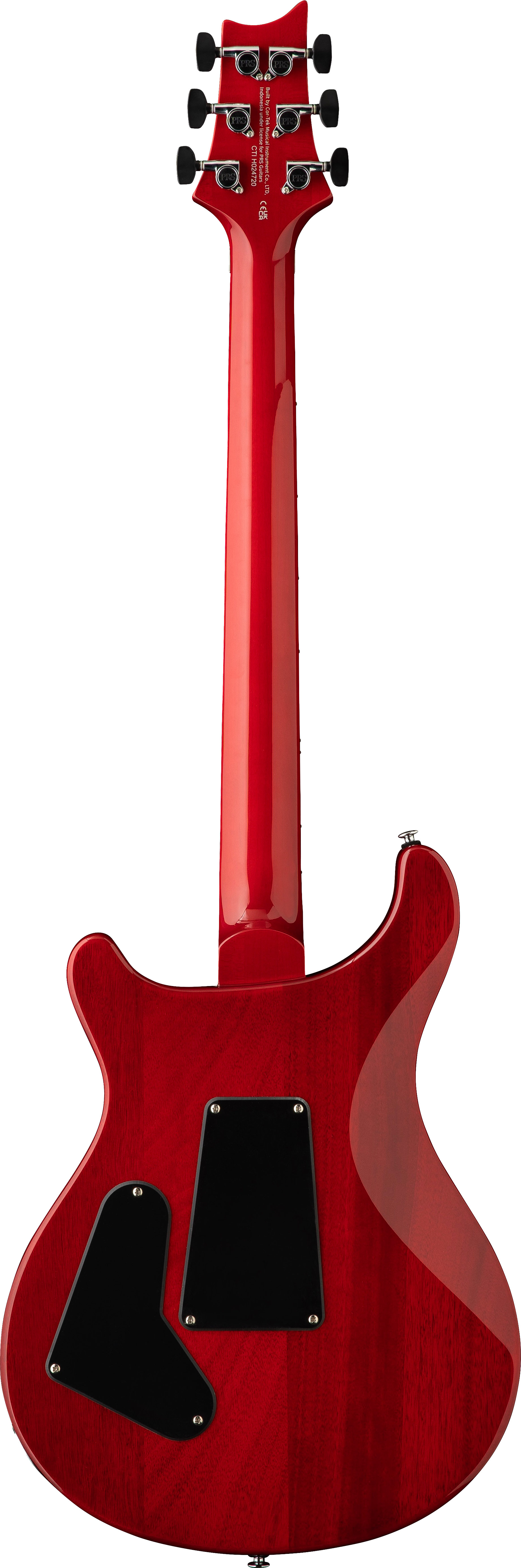 PRS SE Custom 24 Floyd Charcoal Cherry Burst (2026)