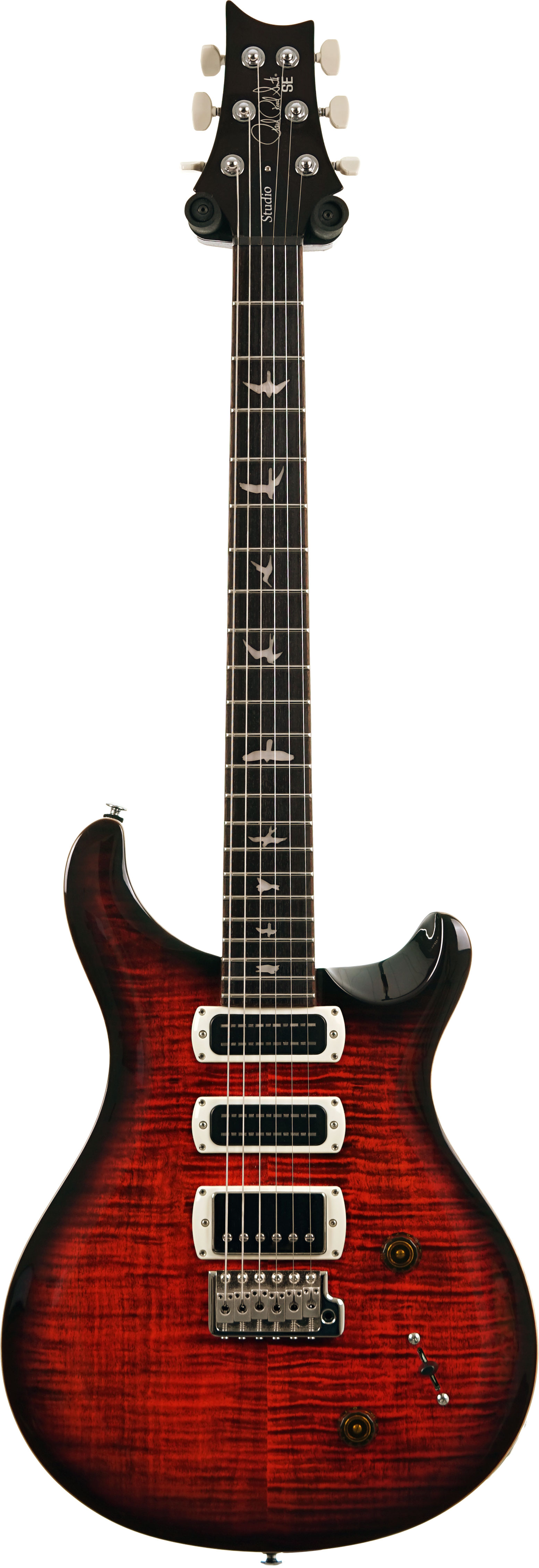 PRS SE Studio Orange Tiger Smokeburst (2026) (Ex-Demo) #CTIH028649