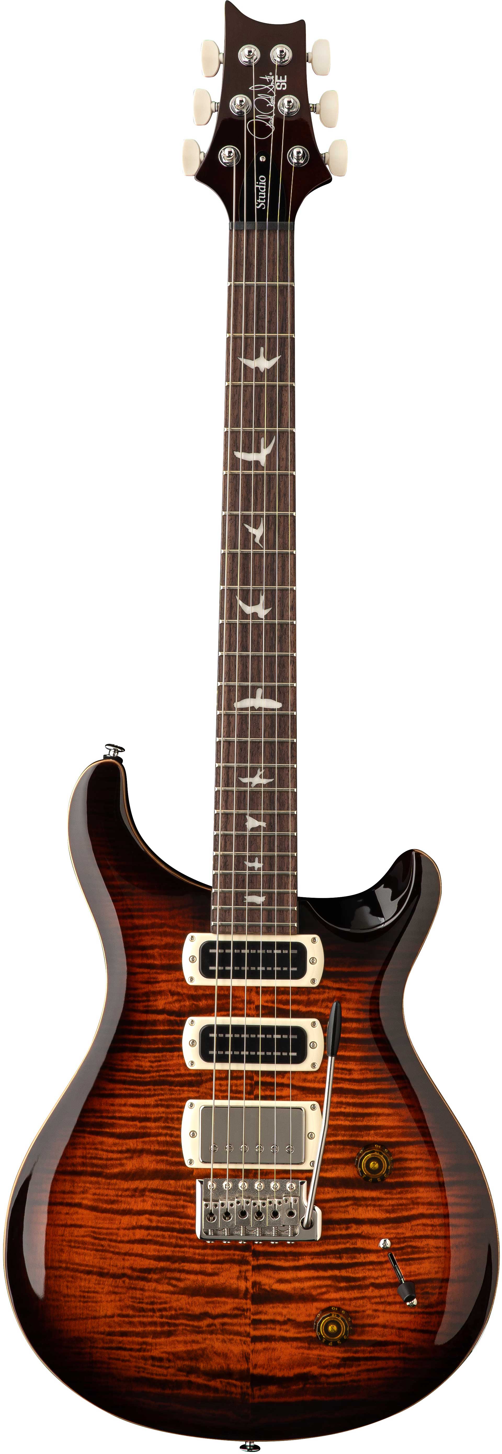 PRS SE Studio Orange Tiger Smokeburst (2026)