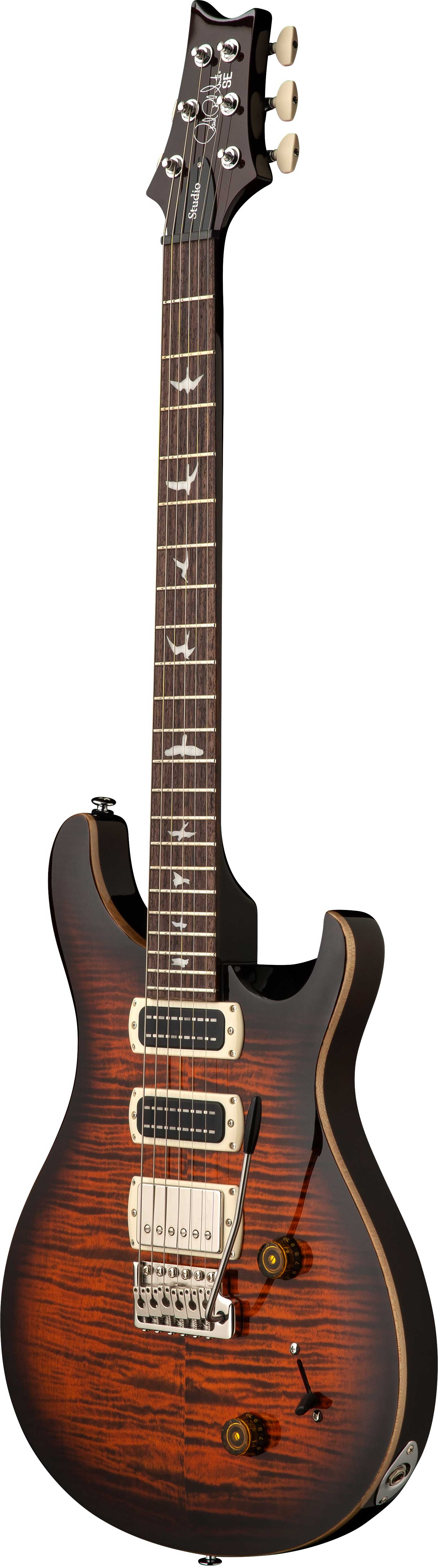 PRS SE Studio Orange Tiger Smokeburst (2026)