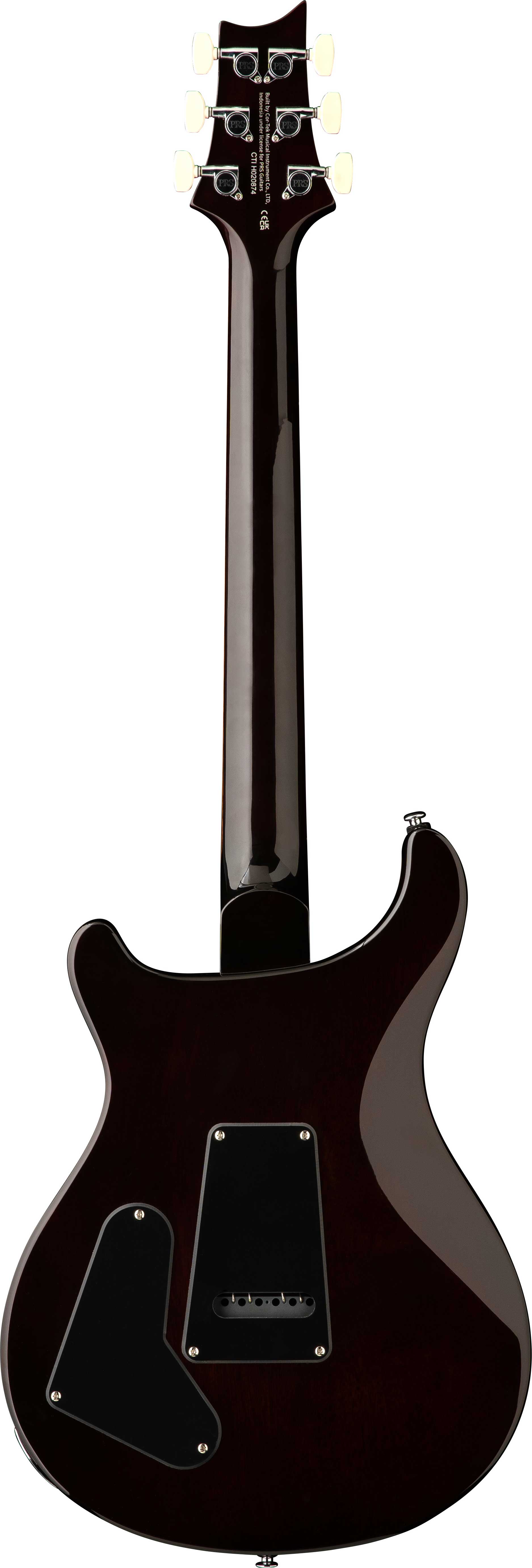 PRS SE Special Semi-Hollow Orange Tiger Smokeburst (2026)