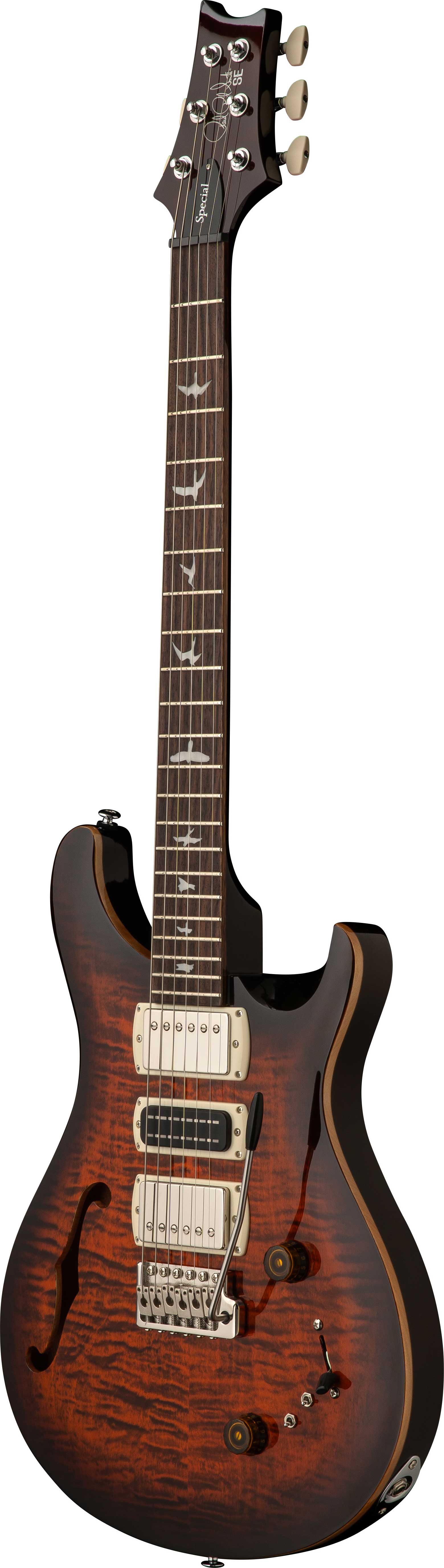 PRS SE Special Semi-Hollow Orange Tiger Smokeburst (2026)