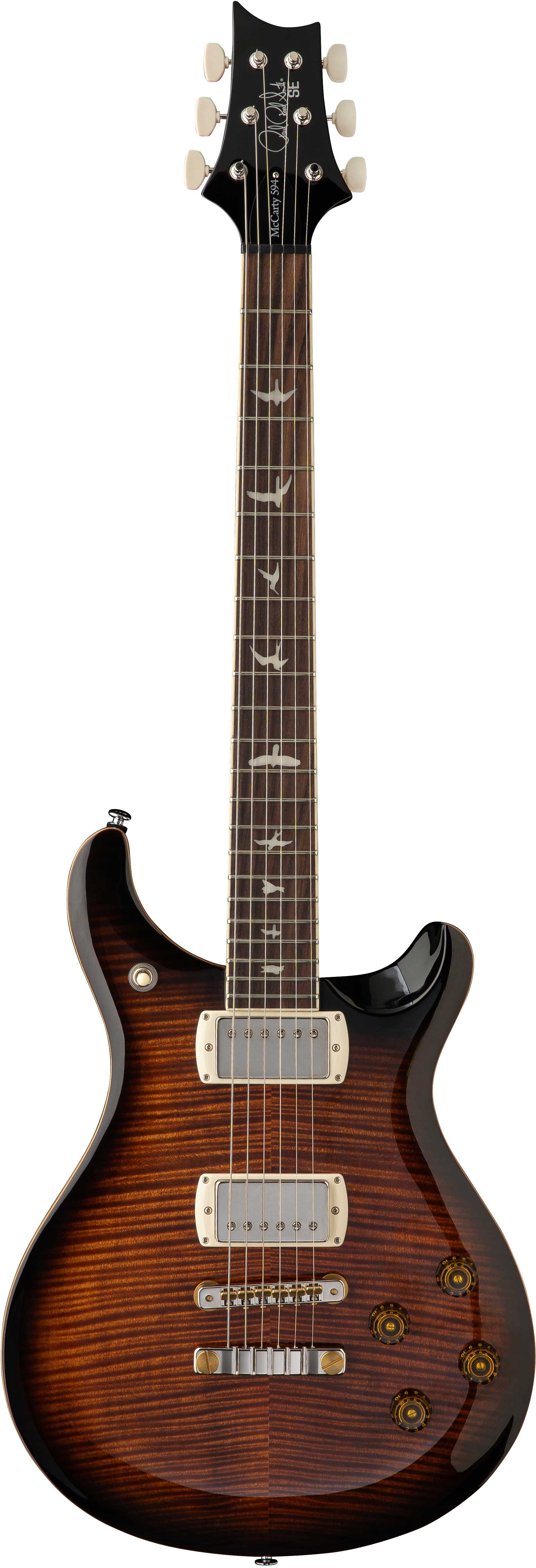 PRS SE McCarty 594 Black Gold Sunburst (2026)