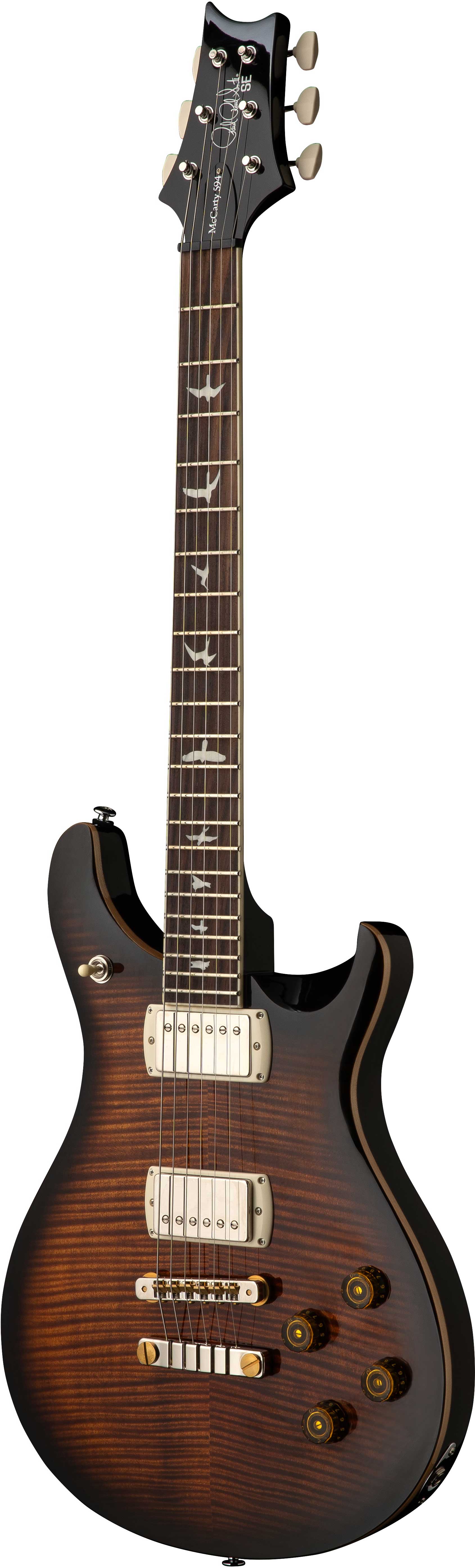 PRS SE McCarty 594 Black Gold Sunburst (2026)