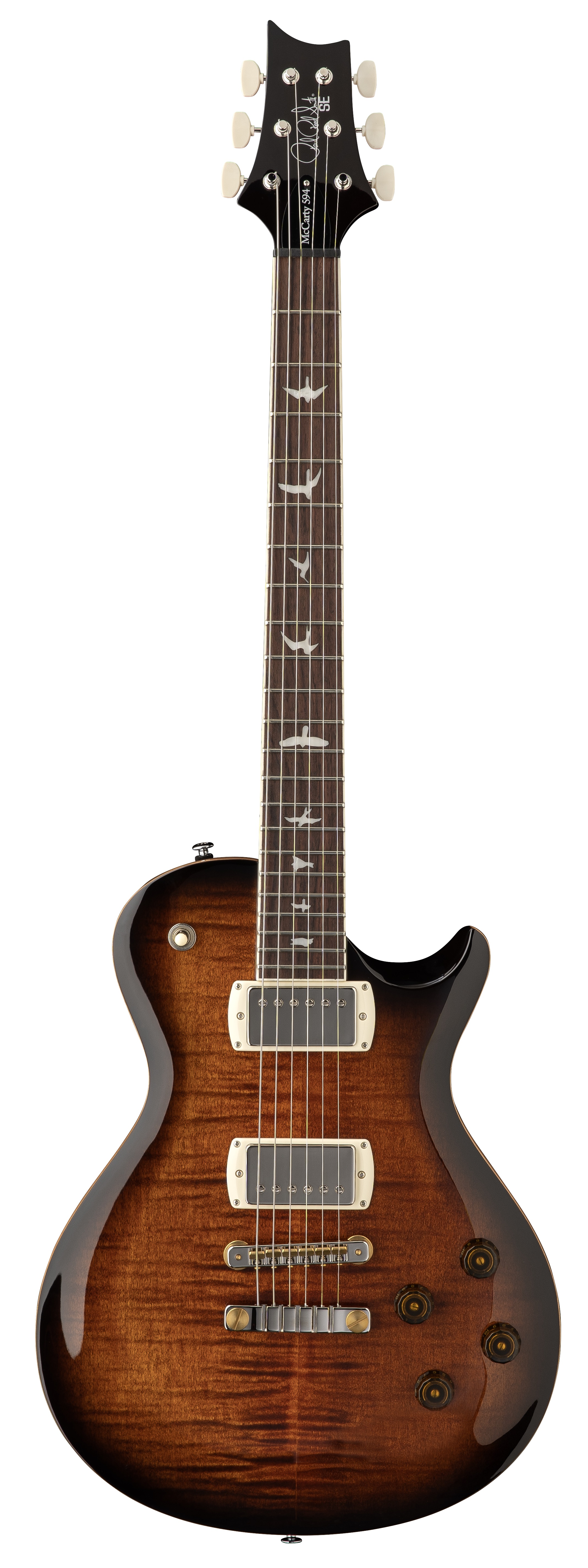 PRS SE McCarty 594 Singlecut Black Gold Sunburst (2026)