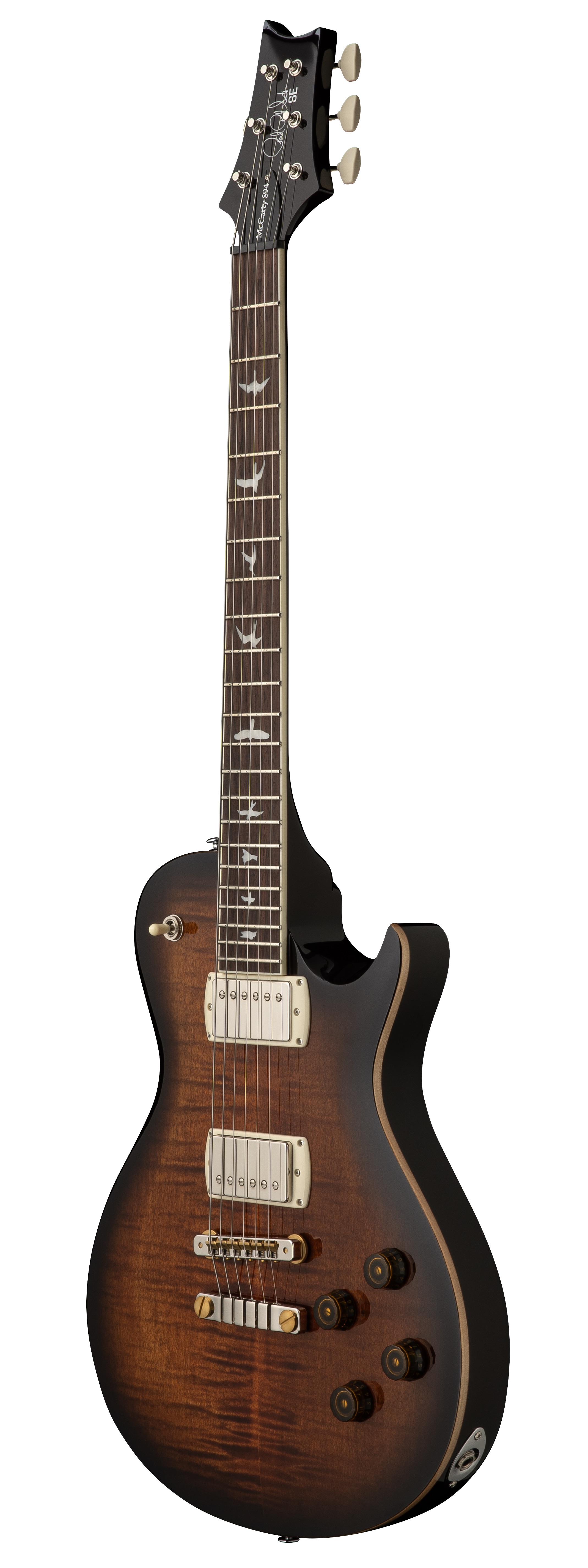 PRS SE McCarty 594 Singlecut Black Gold Sunburst (2026)