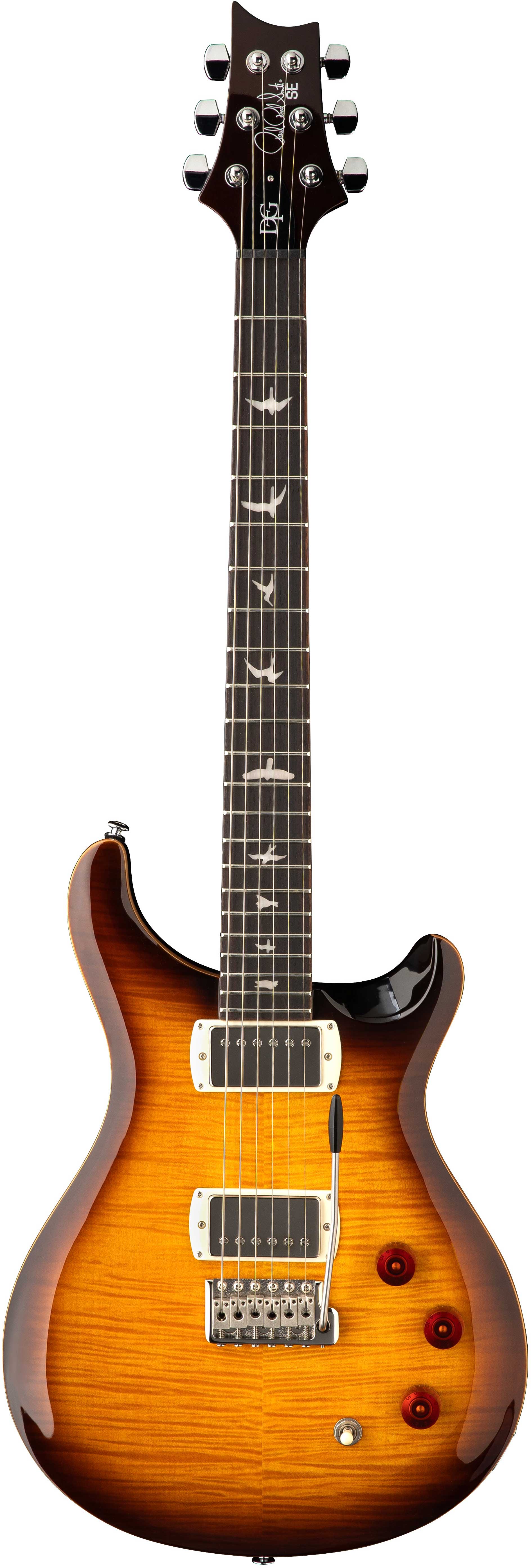 PRS SE DGT McCarty Tobacco Sunburst (2026)