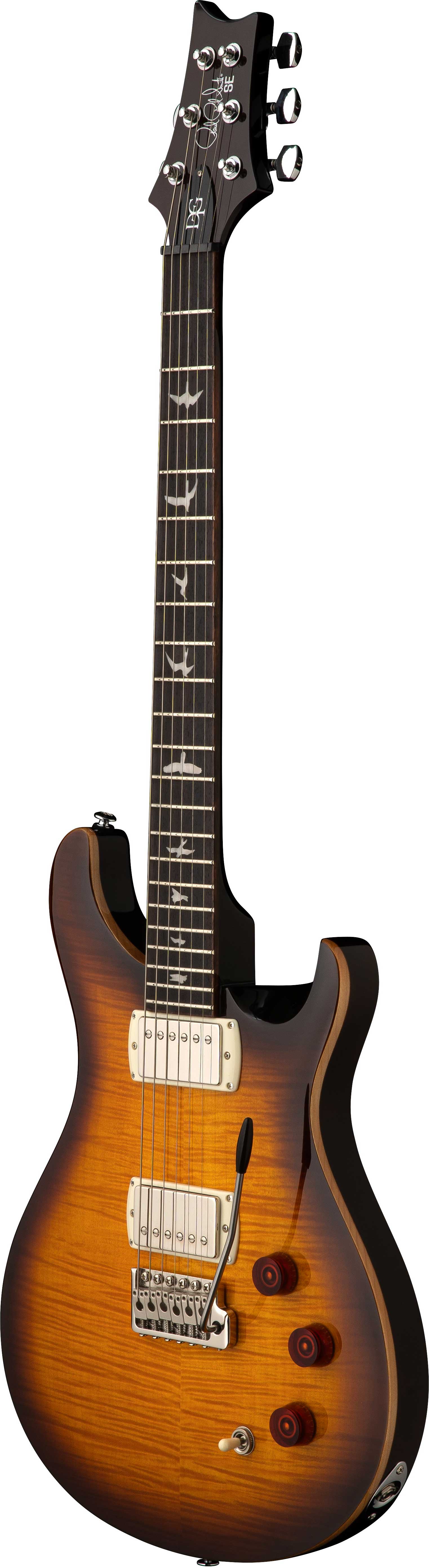 PRS SE DGT McCarty Tobacco Sunburst (2026)