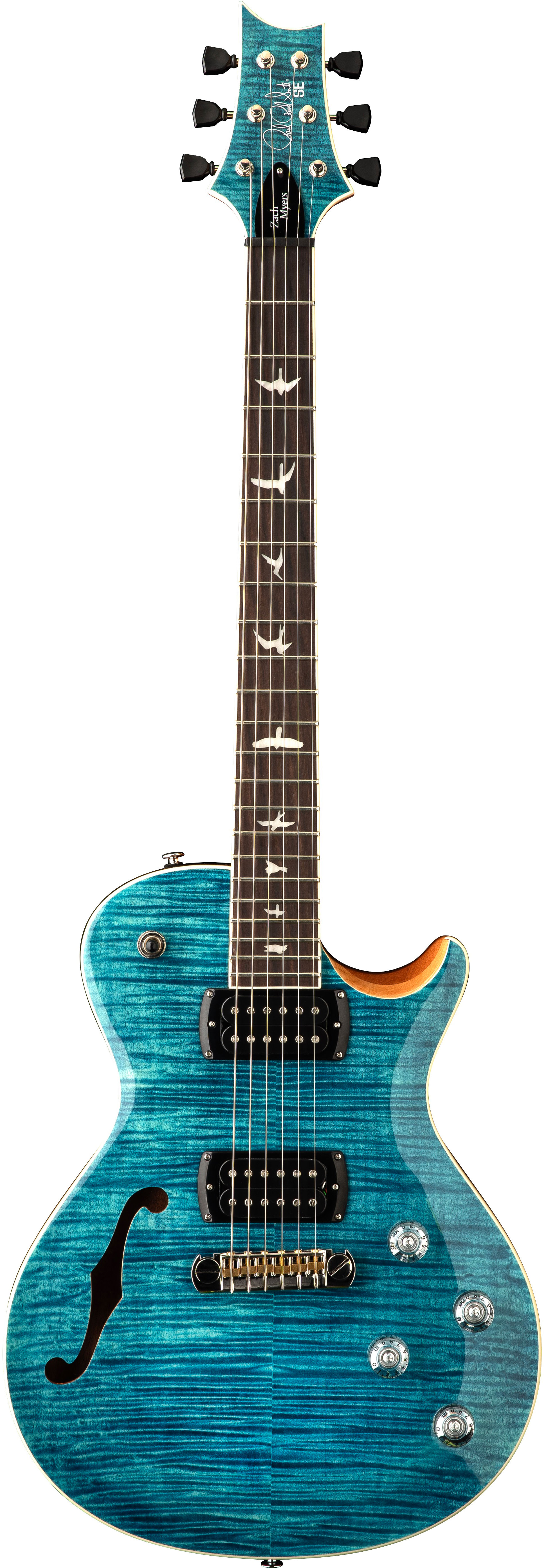 PRS SE Zach Myers Myers Blue (2026)