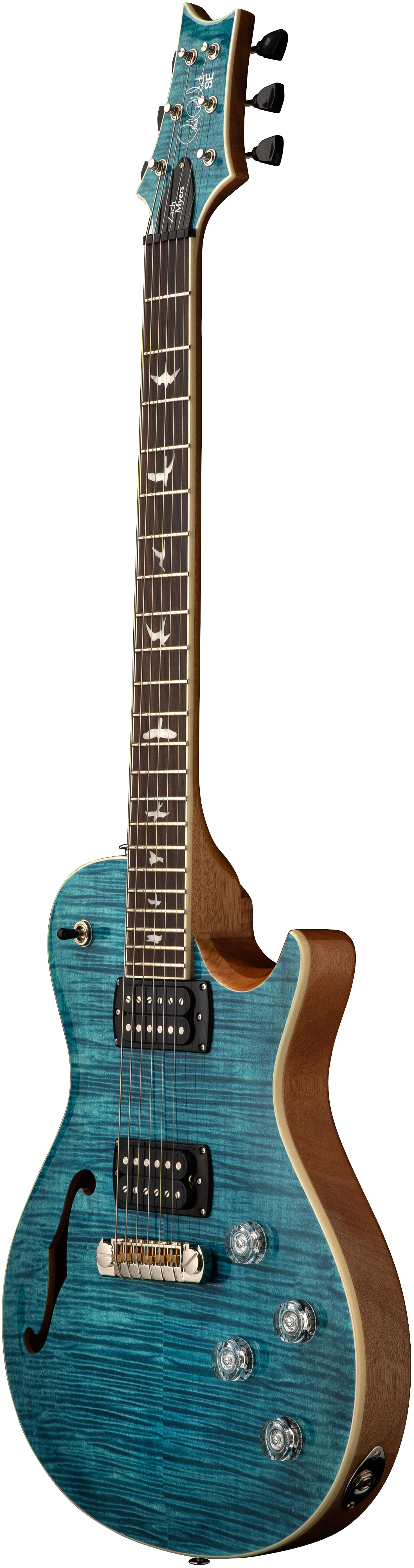 PRS SE Zach Myers Myers Blue (2026)