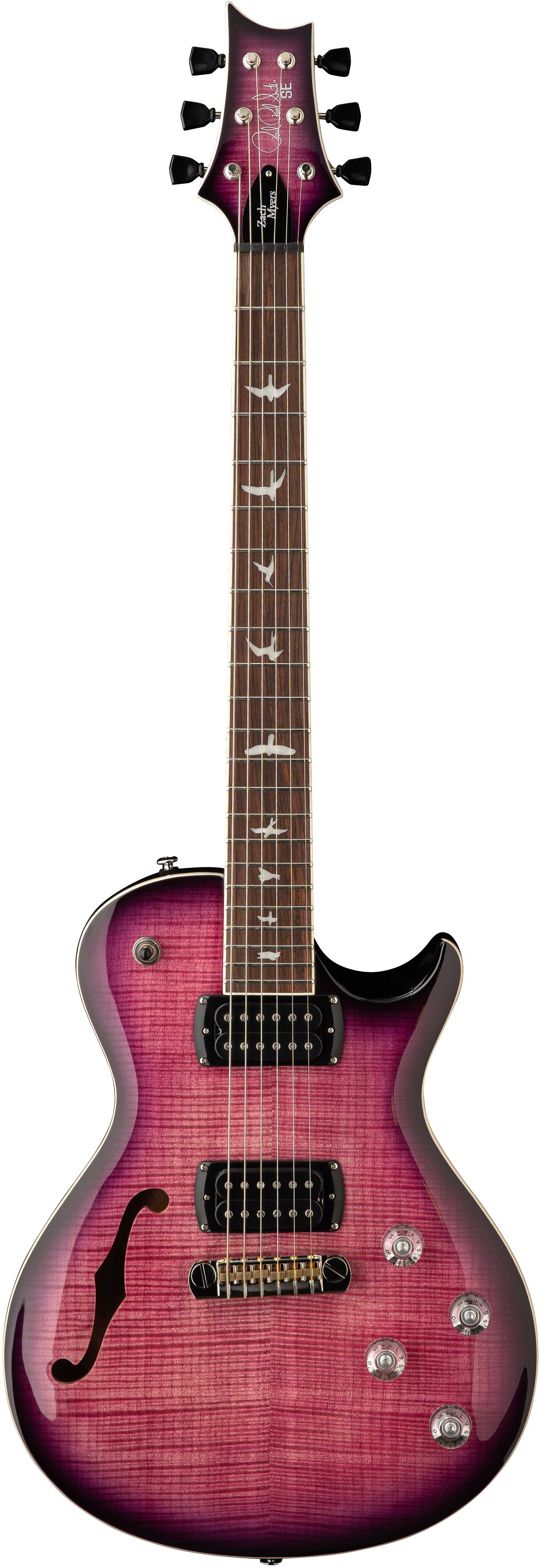 PRS SE Zach Myers 594 Elderberry Burst (2026)