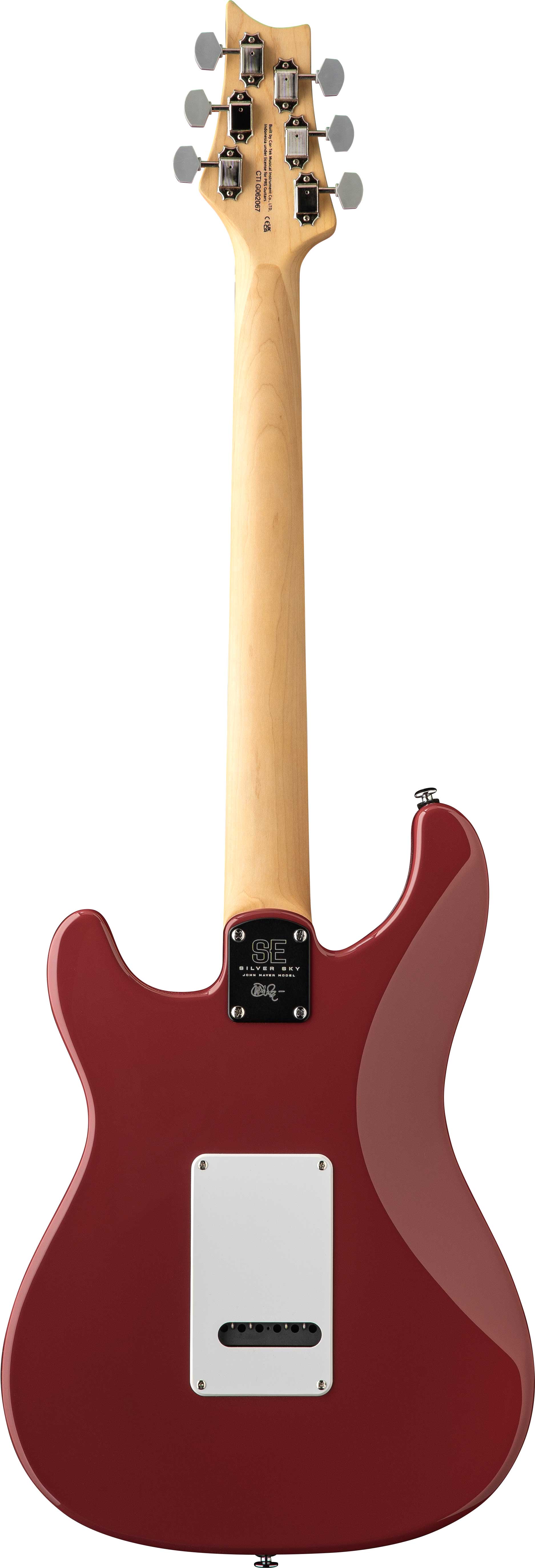 PRS SE Silver Sky Derby Red (2026)