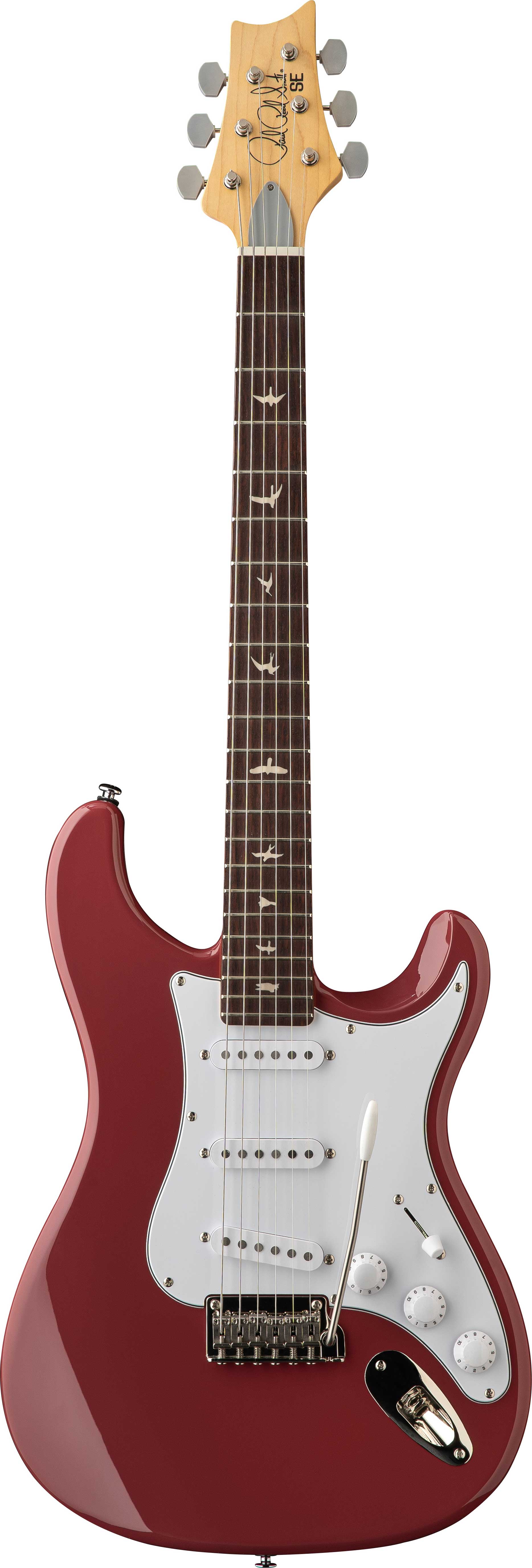 PRS SE Silver Sky Derby Red (2026)
