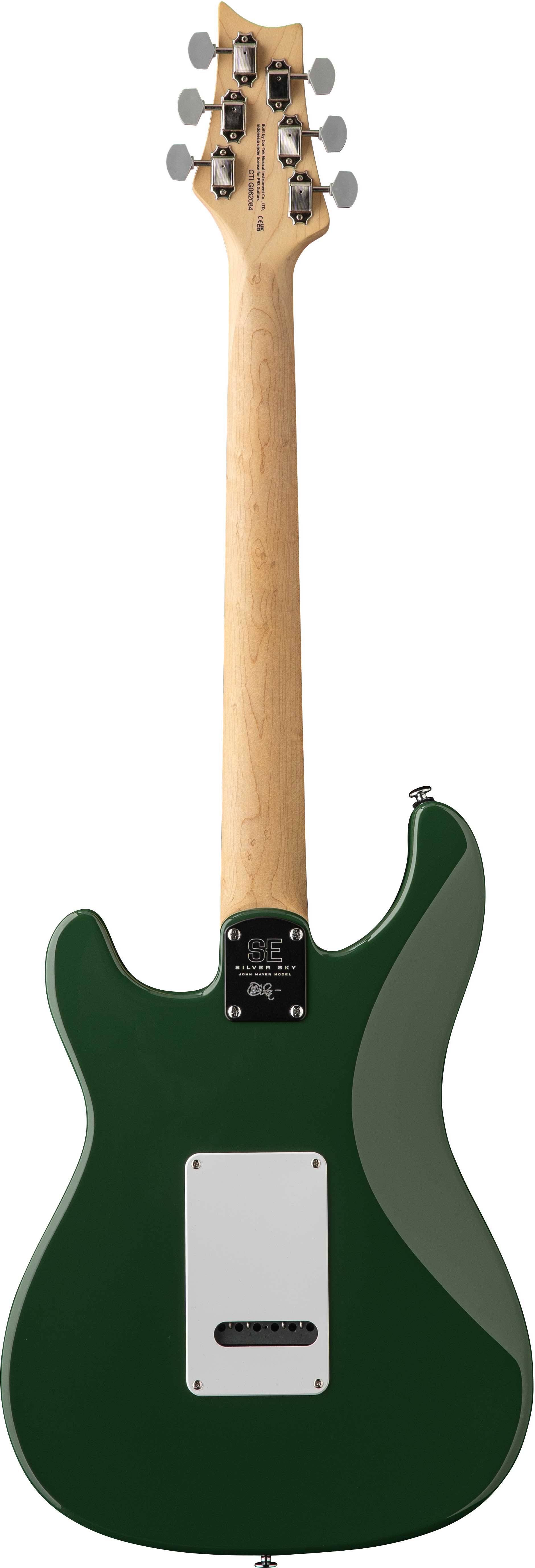 PRS SE Silver Sky Laurel Green (2026)