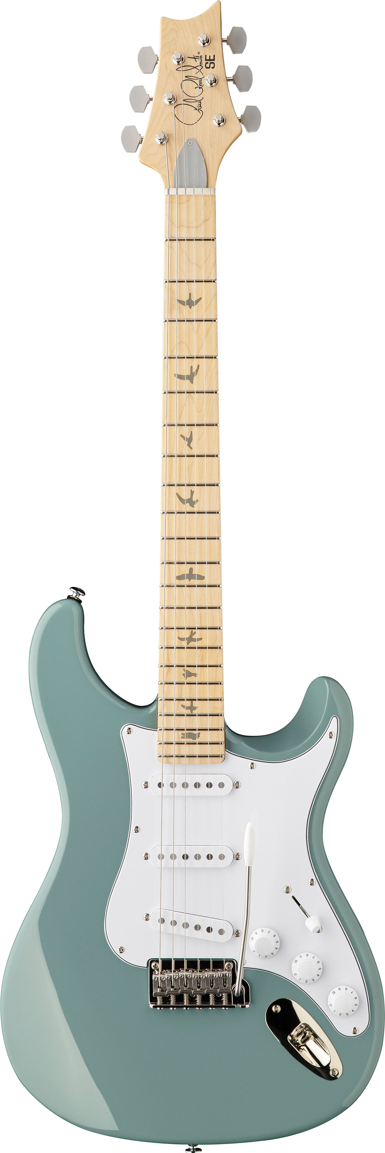 PRS SE Silver Sky Stone Blue (2026)