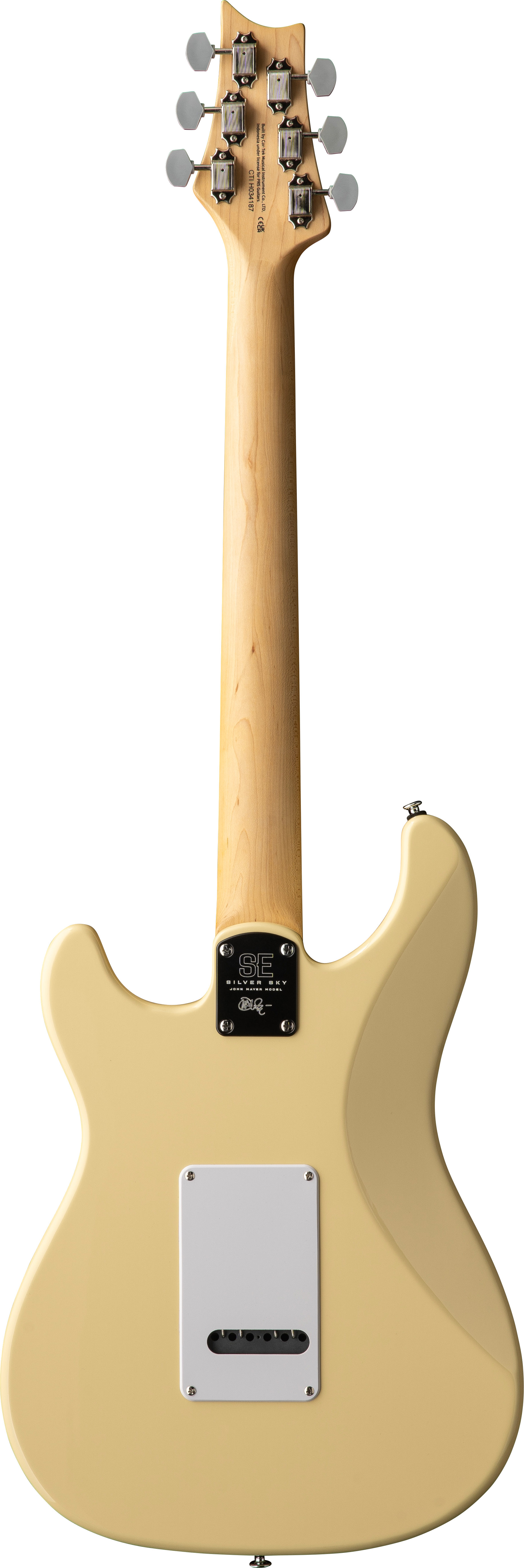 PRS SE Silver Sky Moon White (2026)