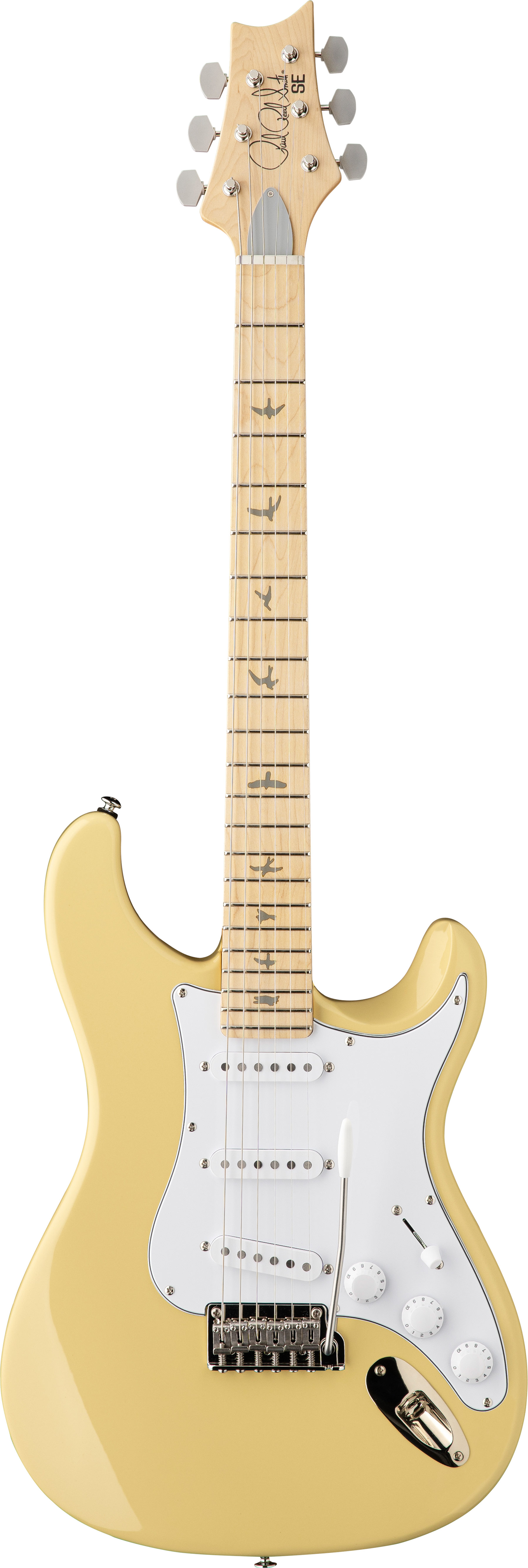 PRS SE Silver Sky Moon White (2026)