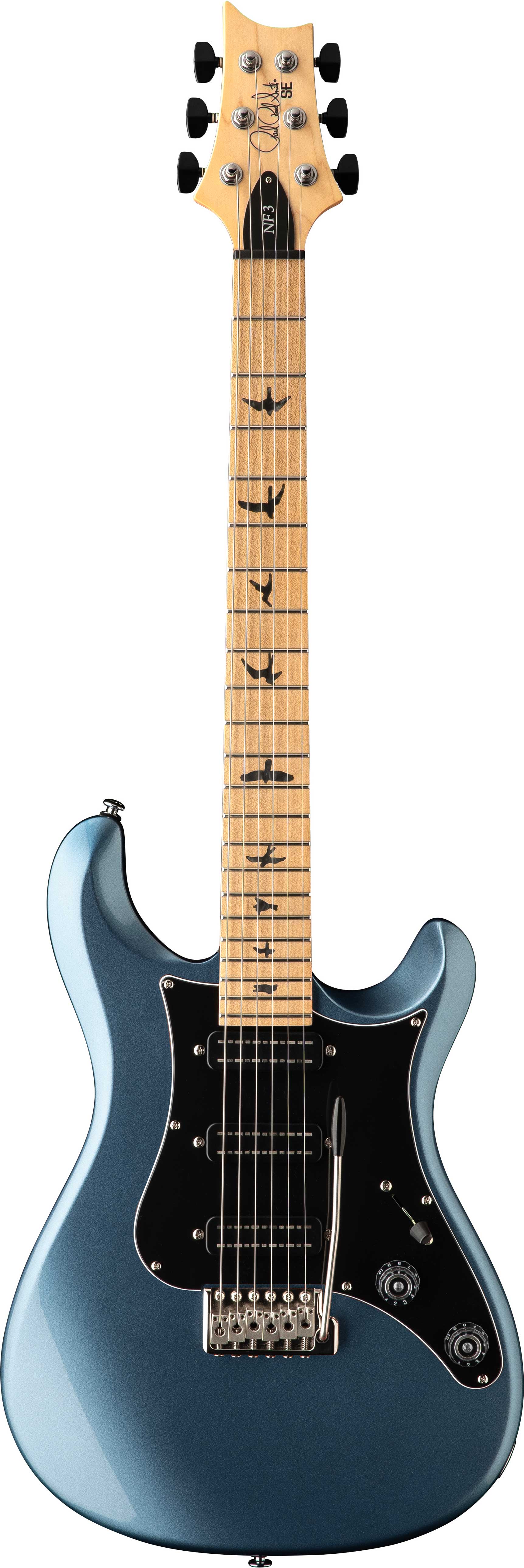 PRS SE NF3 Ice Blue Metallic Maple Fingerboard (2026)