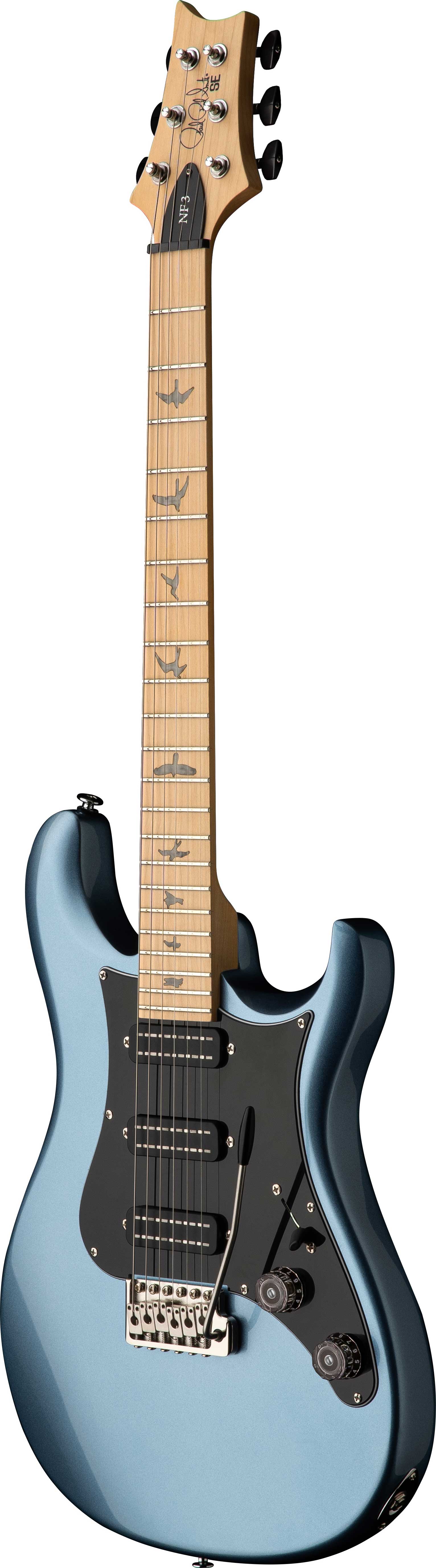 PRS SE NF3 Ice Blue Metallic Maple Fingerboard (2026)