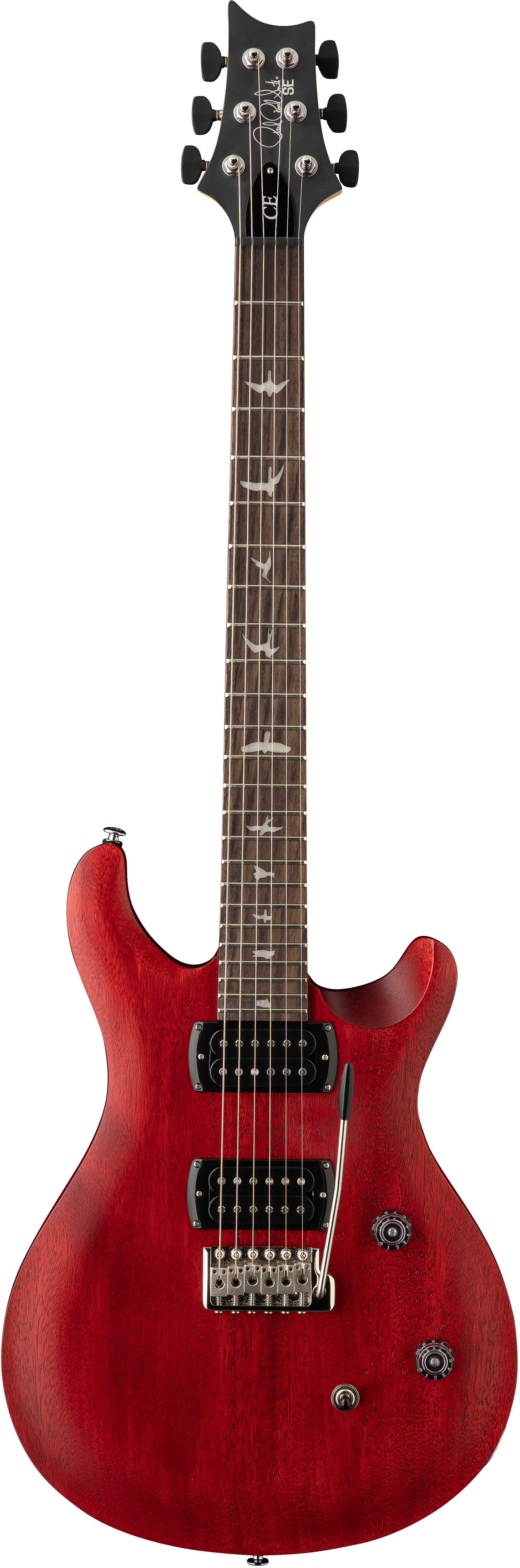 PRS SE CE24 Standard Satin Vintage Cherry (2026)