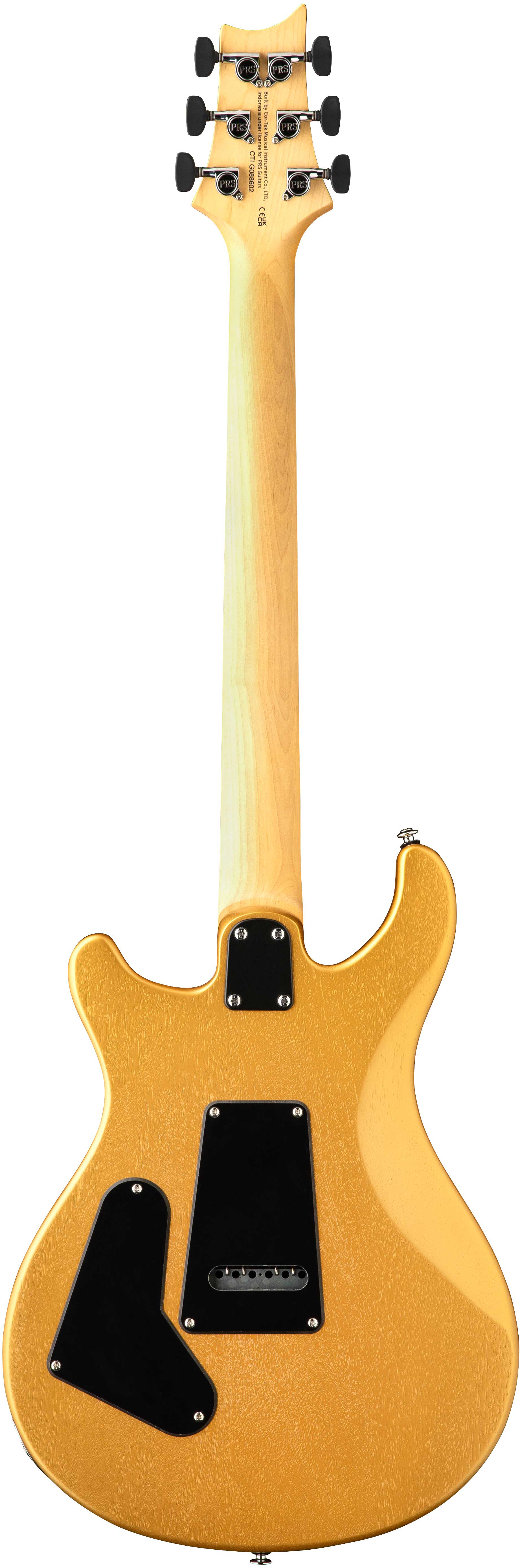 PRS SE CE24 Standard Satin Metallic Gold (2026)