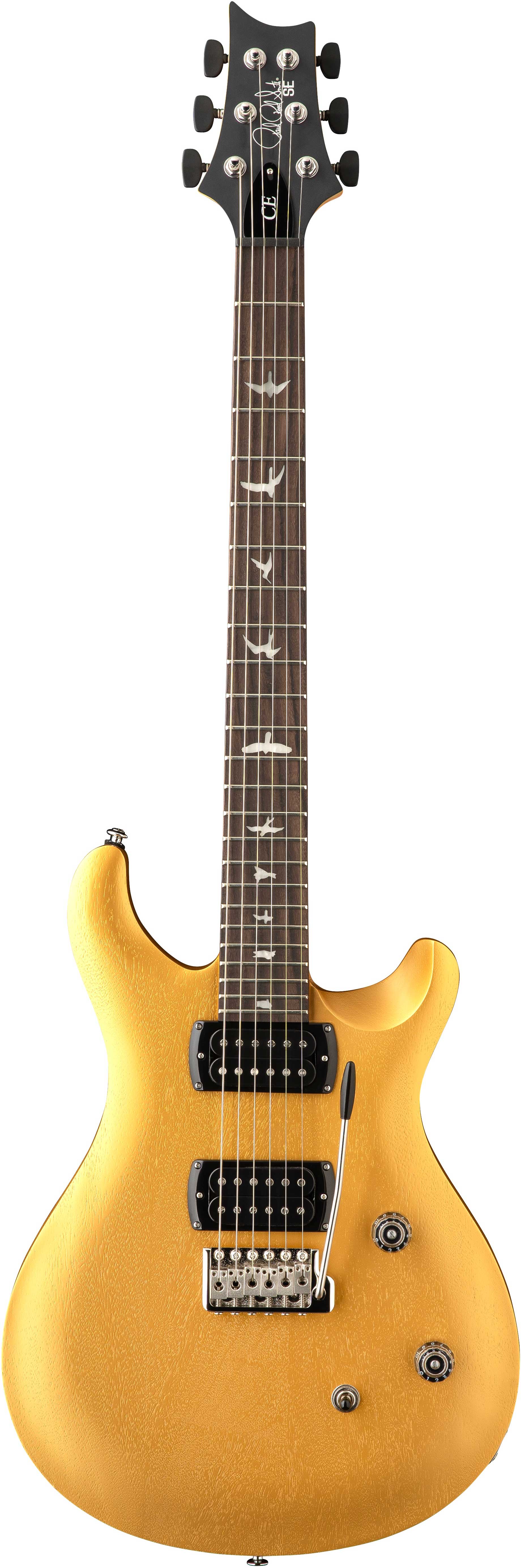 PRS SE CE24 Standard Satin Metallic Gold (2026)