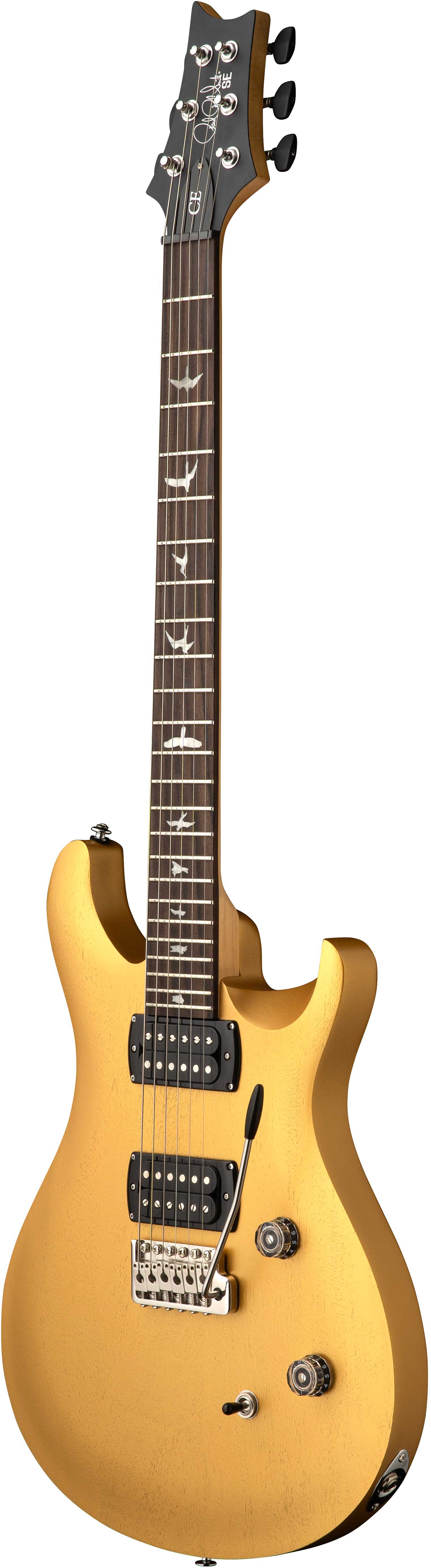 PRS SE CE24 Standard Satin Metallic Gold (2026)