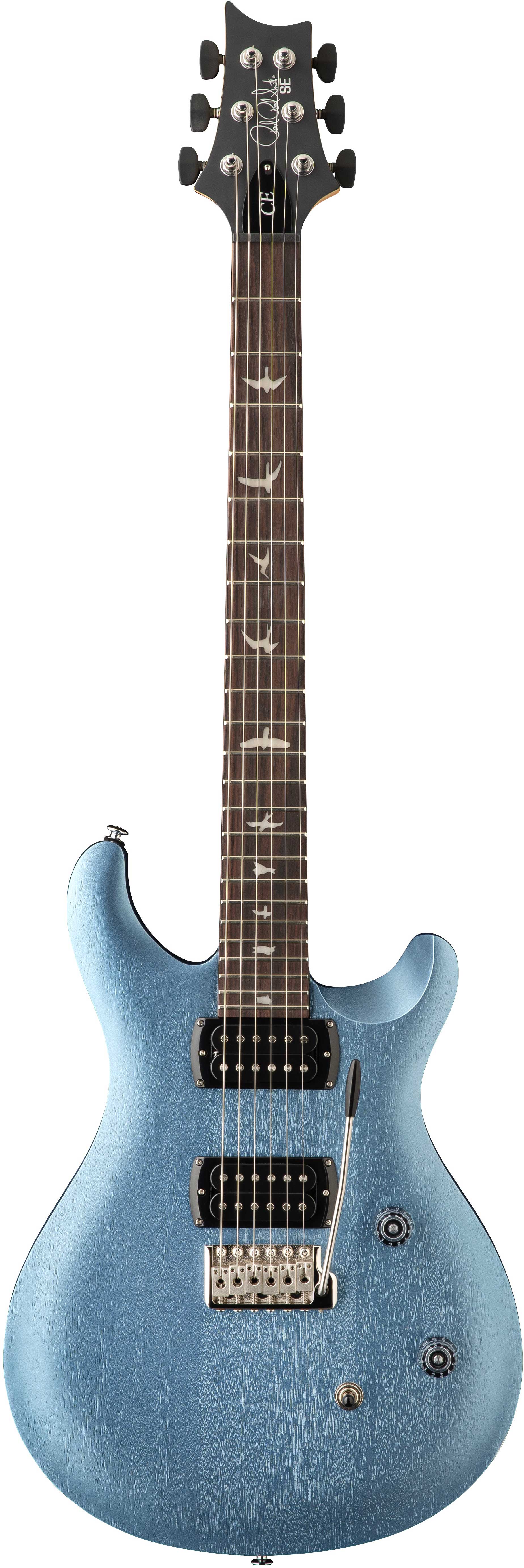 PRS SE CE24 Standard Satin Ice Blue Metallic (2026)