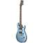 PRS SE CE24 Standard Satin Ice Blue Metallic (2026) Front View