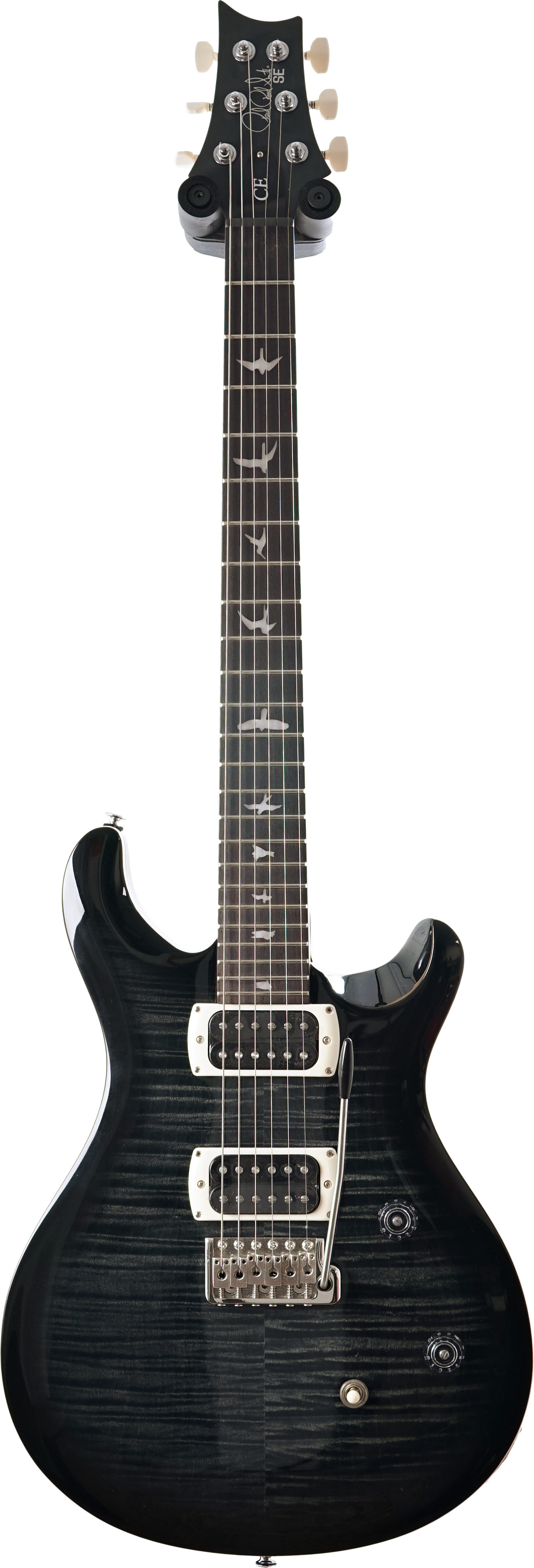 PRS SE CE24 Charcoal Burst (2026)