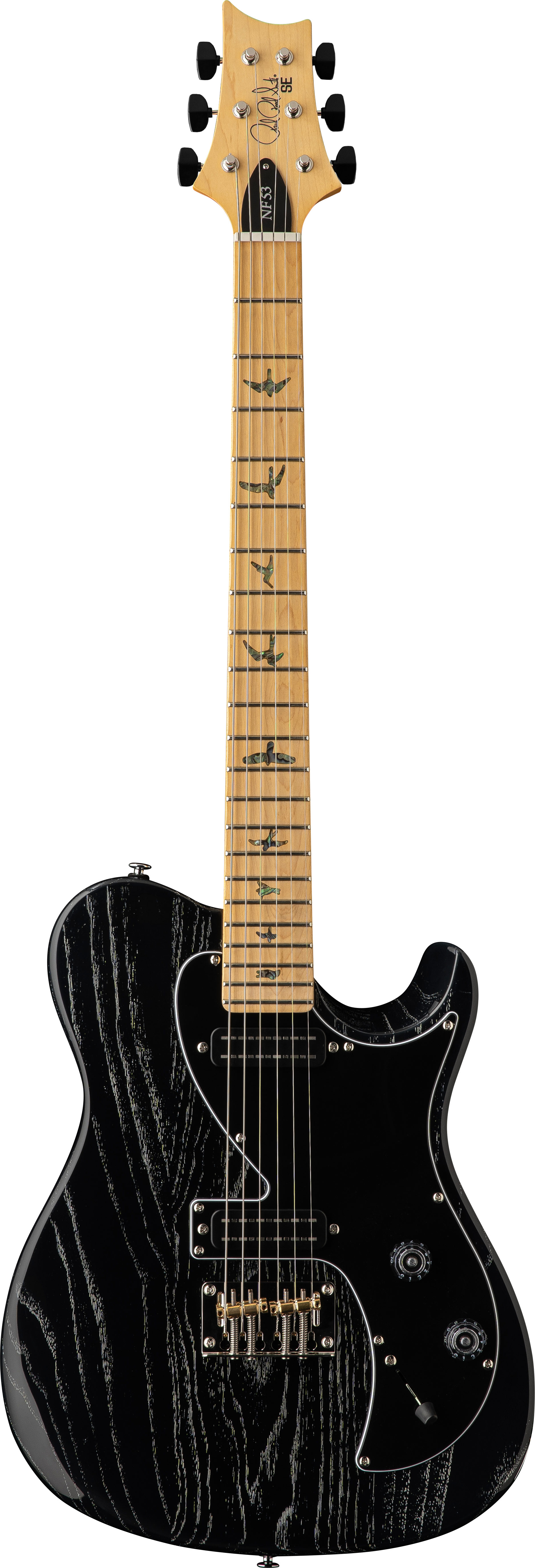 PRS SE NF 53 Black Doghair (2026)
