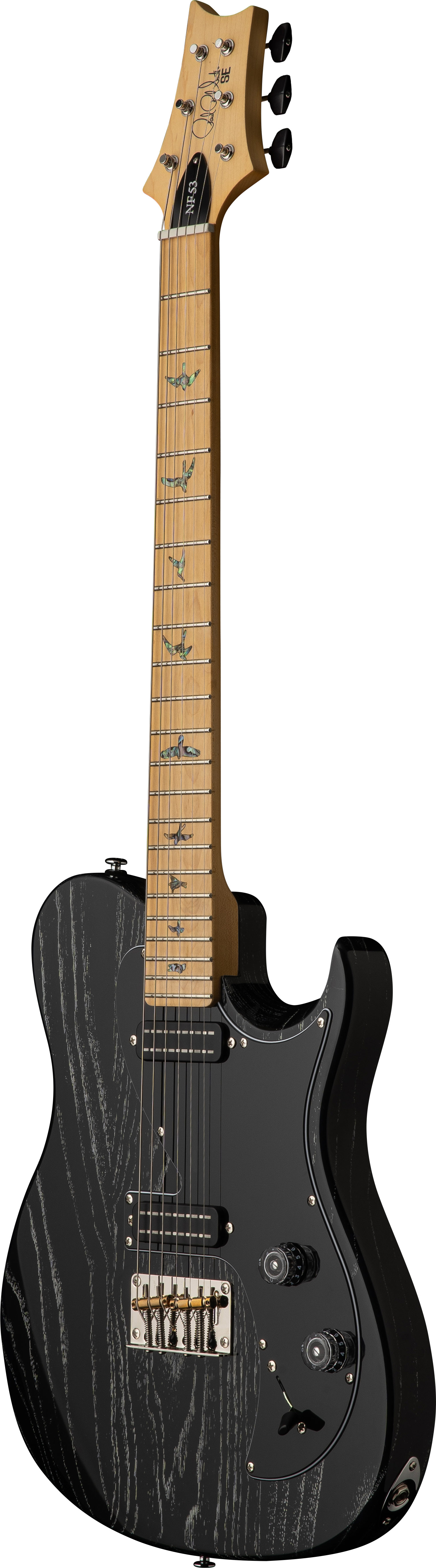 PRS SE NF 53 Black Doghair (2026)