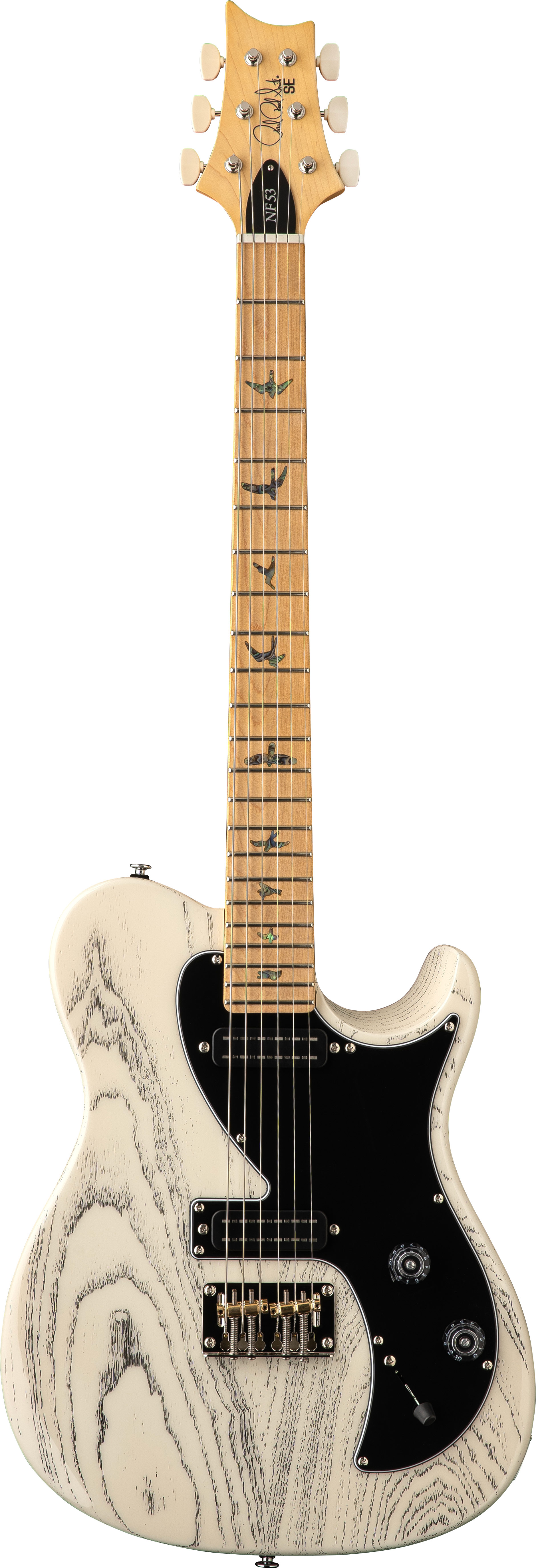PRS SE NF 53 White Doghair (2026)