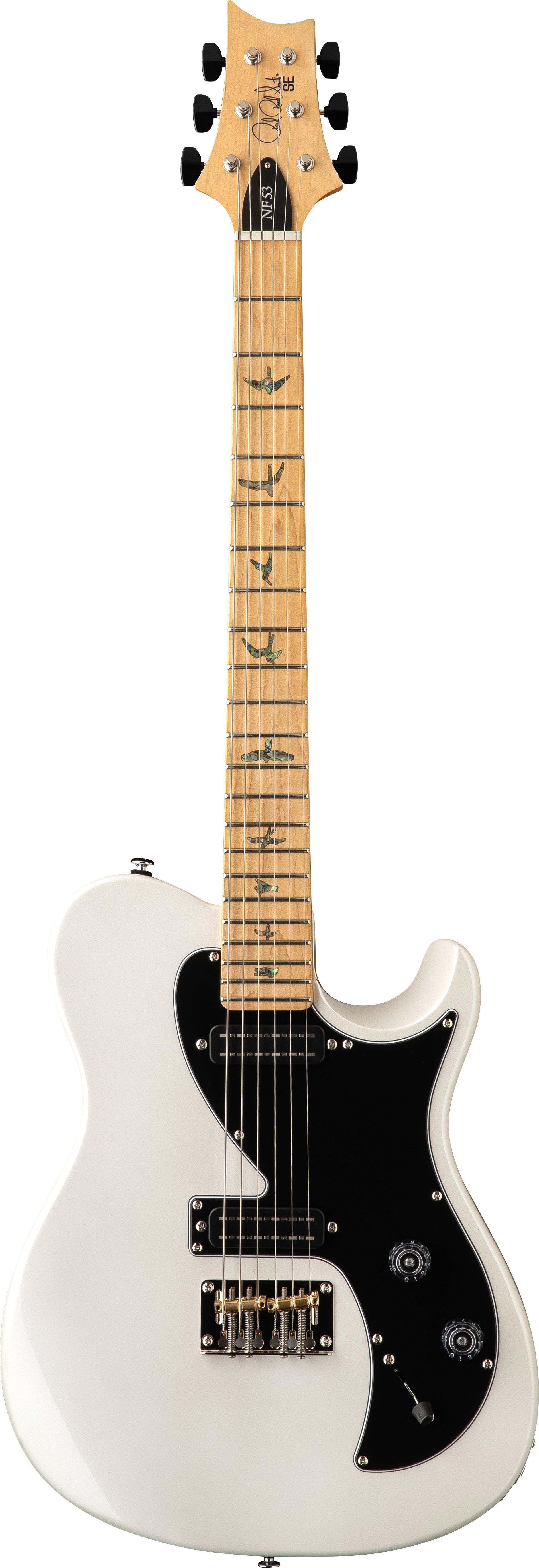 PRS SE NF 53 Pearl White (2026)