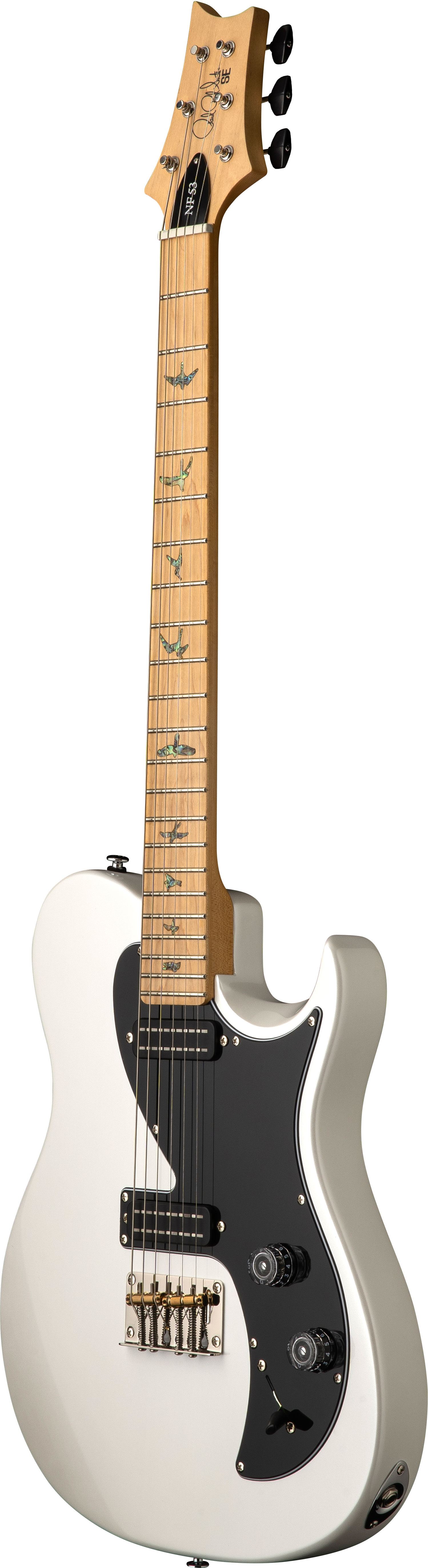 PRS SE NF 53 Pearl White (2026)