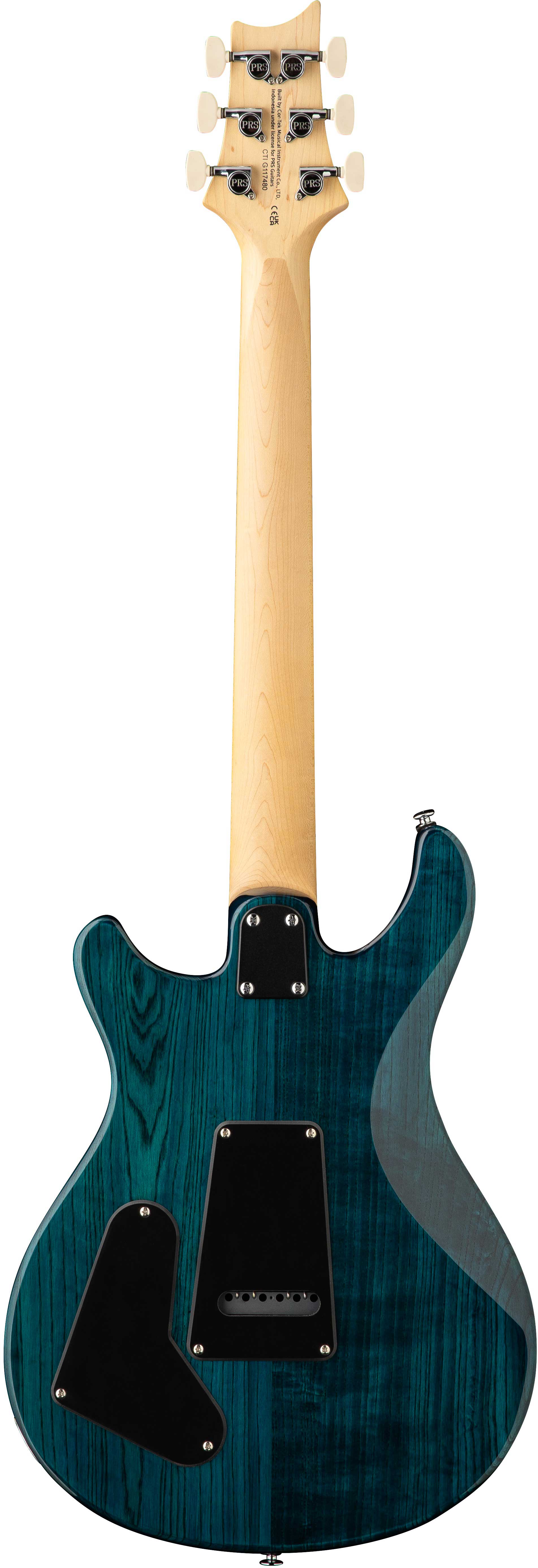 PRS SE Swamp Ash Special Iri Blue (2026)