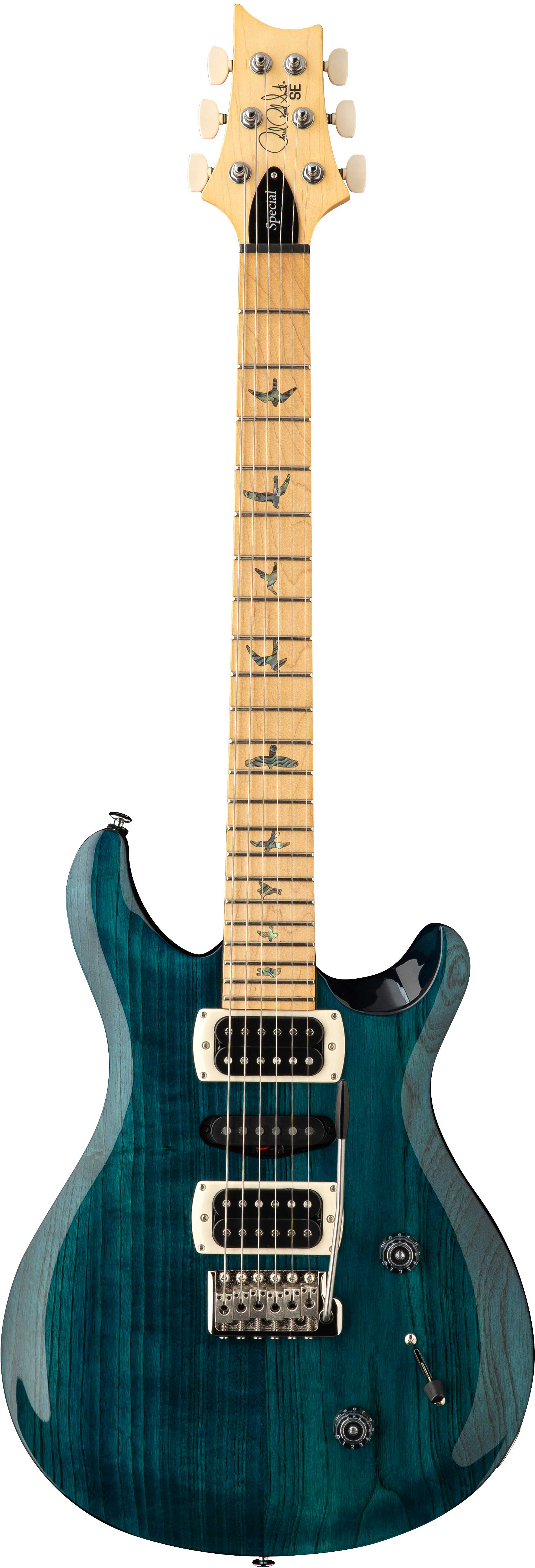 PRS SE Swamp Ash Special Iri Blue (2026)