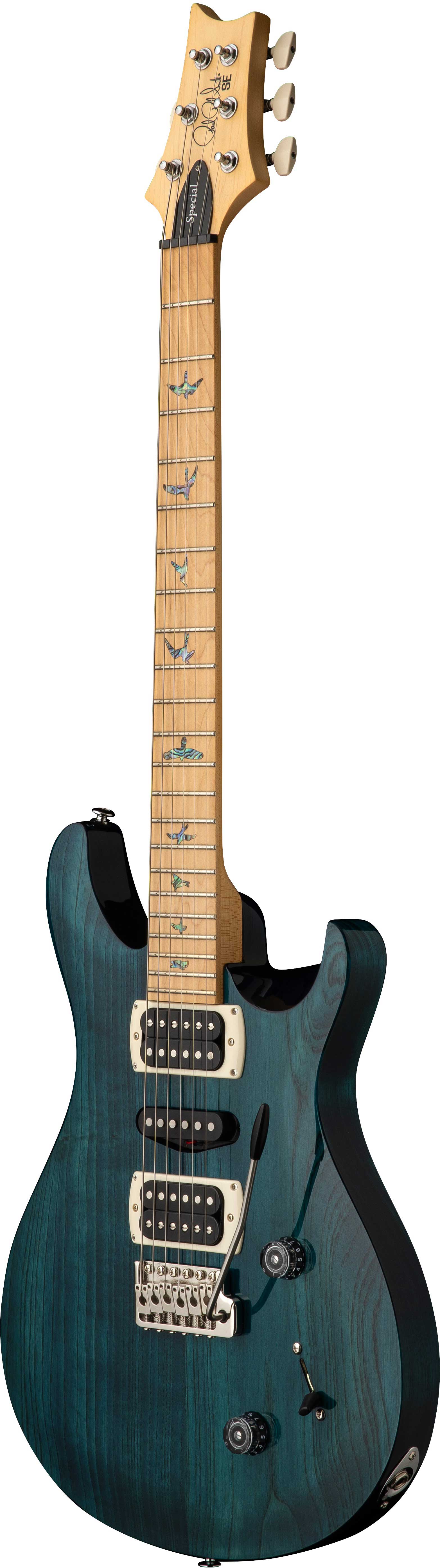 PRS SE Swamp Ash Special Iri Blue (2026)