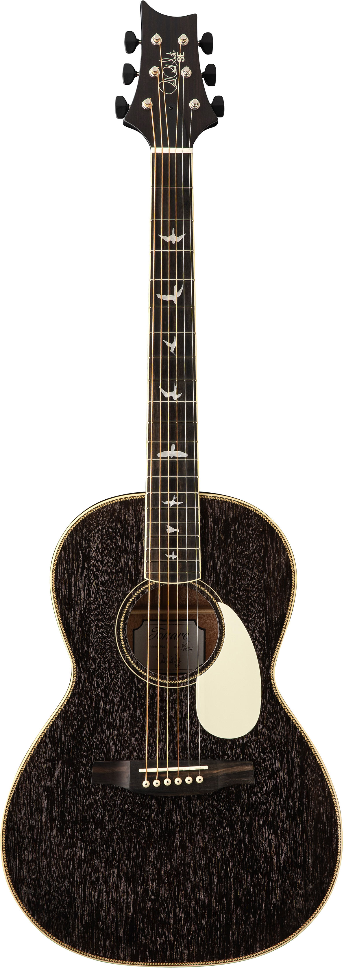 PRS SE P20E Parlor Dog Hair Smokeburst (2026)