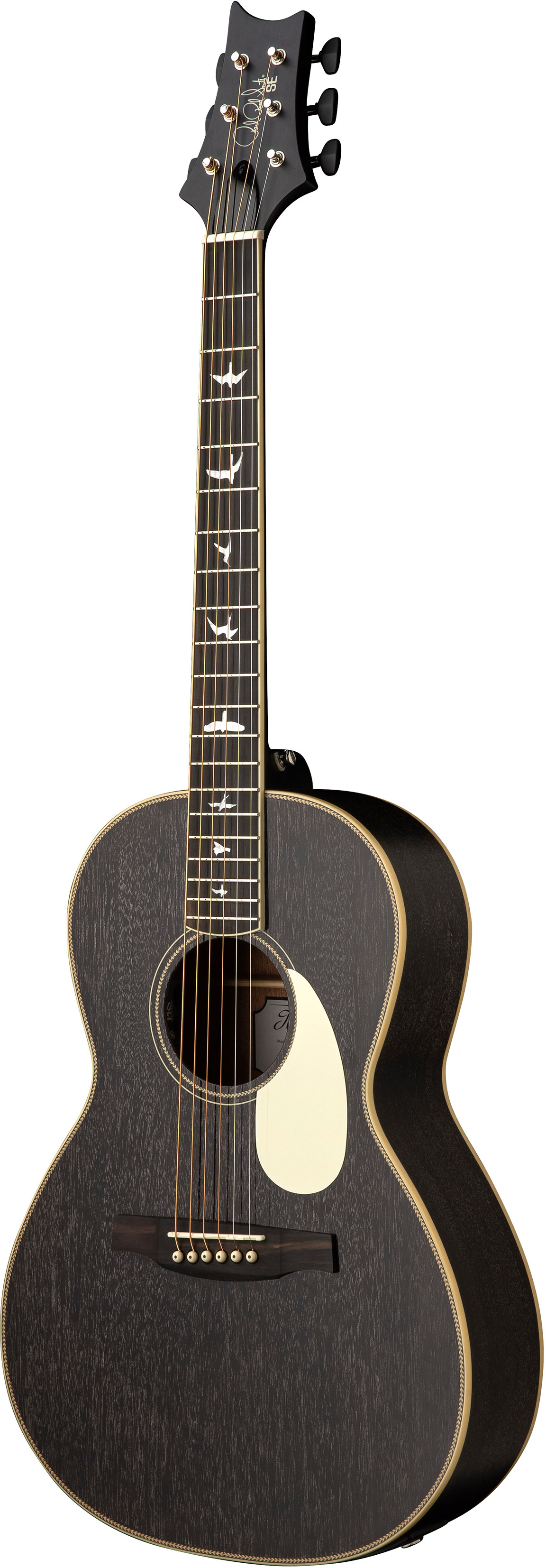 PRS SE P20E Parlor Dog Hair Smokeburst (2026)