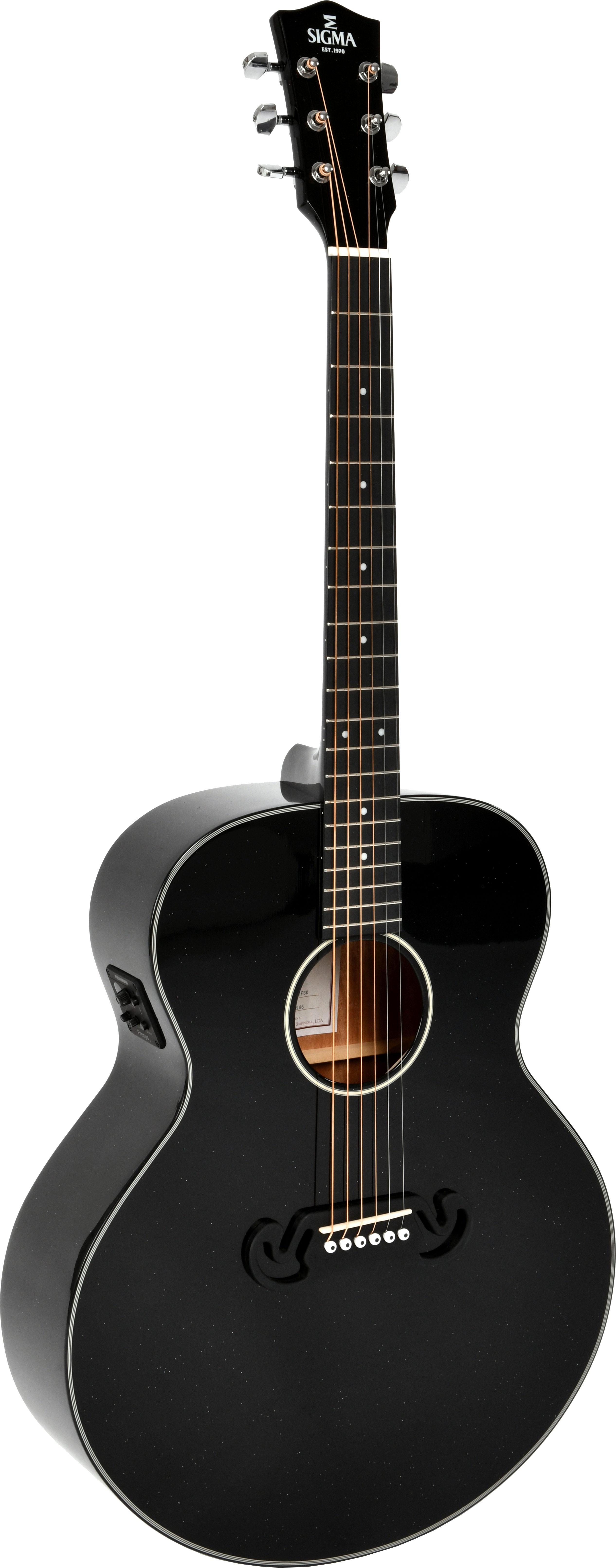 Sigma GJM-1E Metallic Flake Black