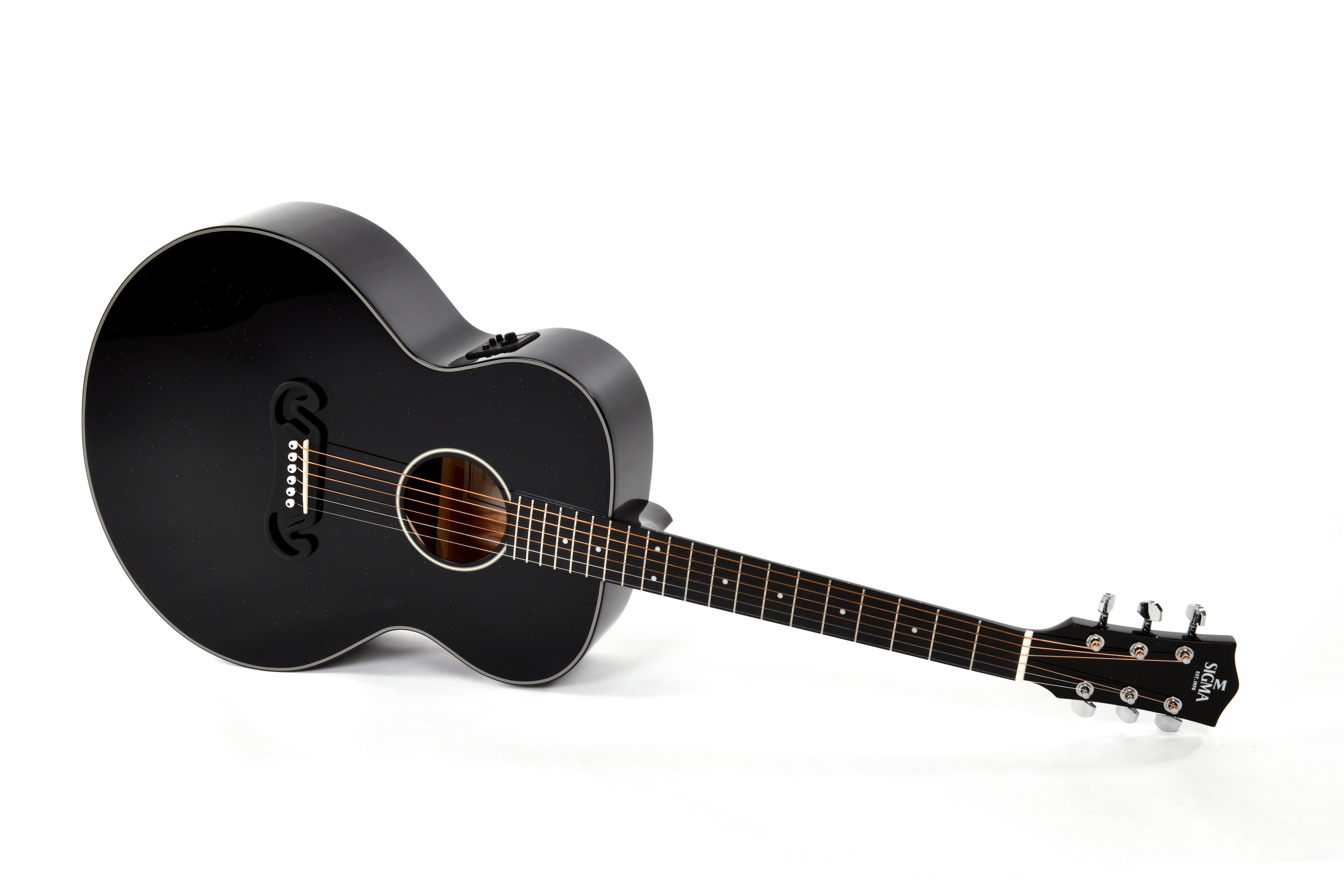 Sigma GJM-1E Metallic Flake Black