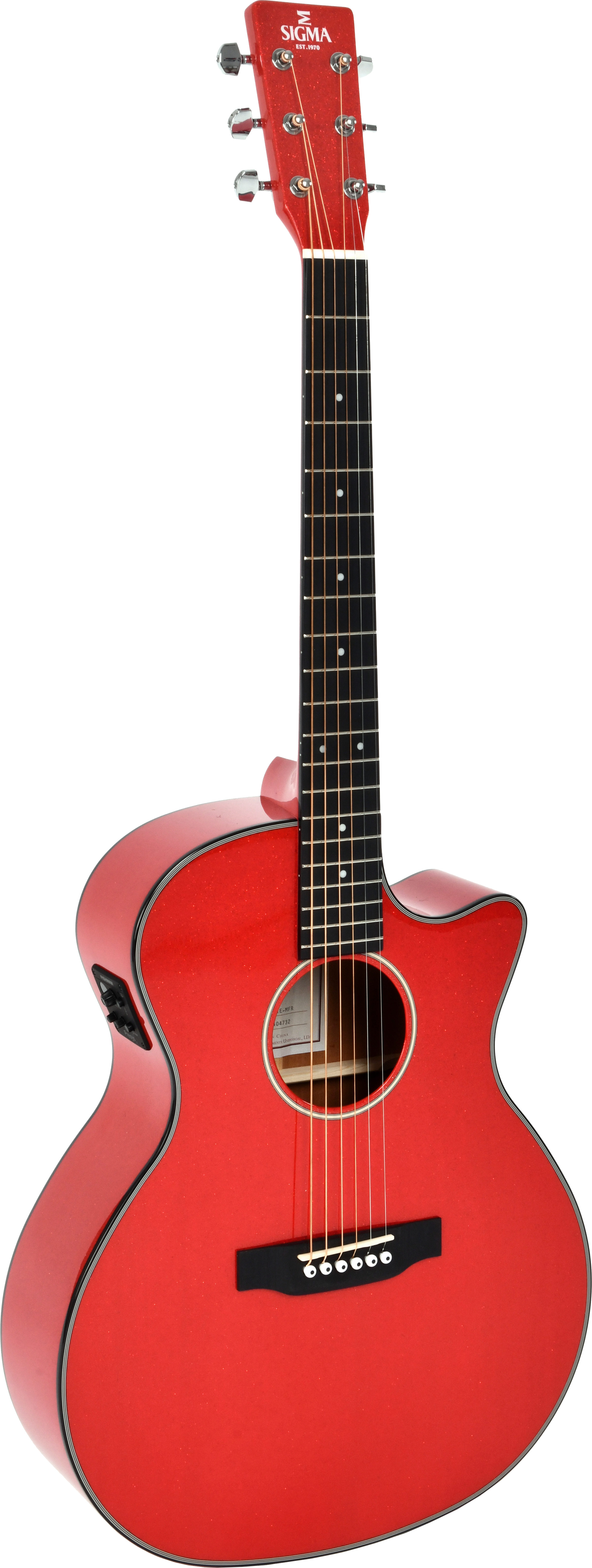 Sigma GMC-1E Metallic Flake Red