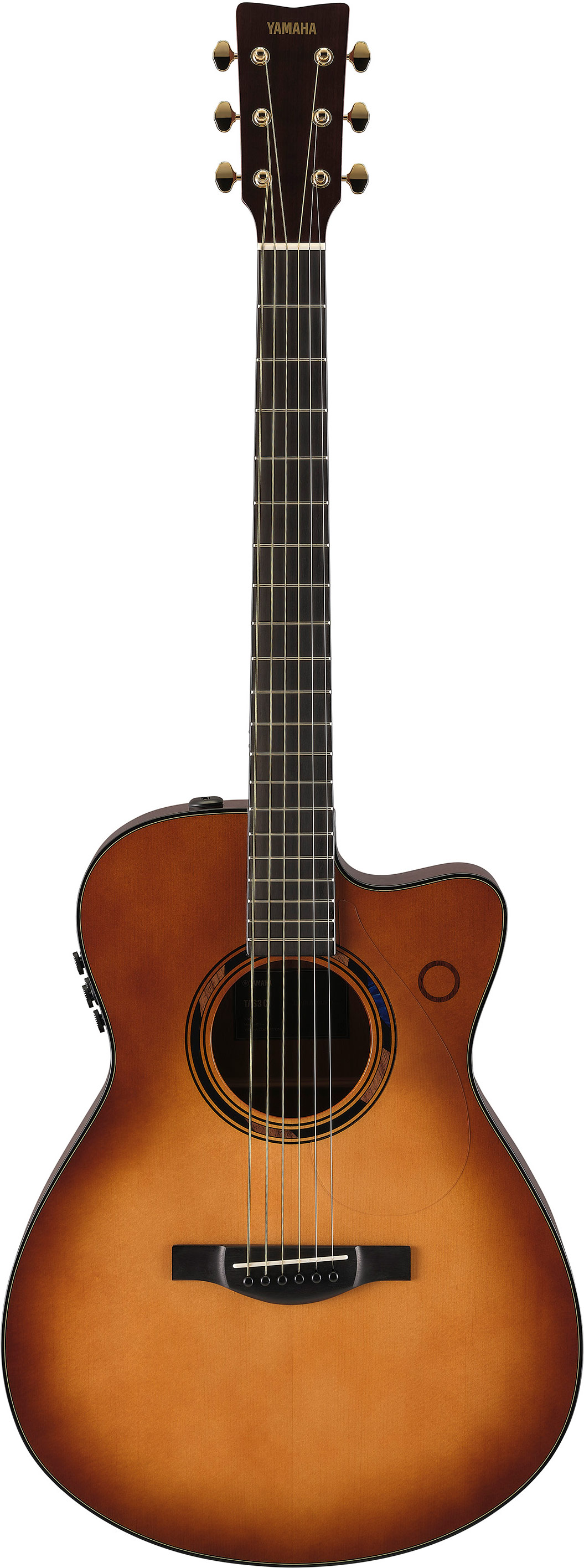 Yamaha TAS3 C Transacoustic Sandburst