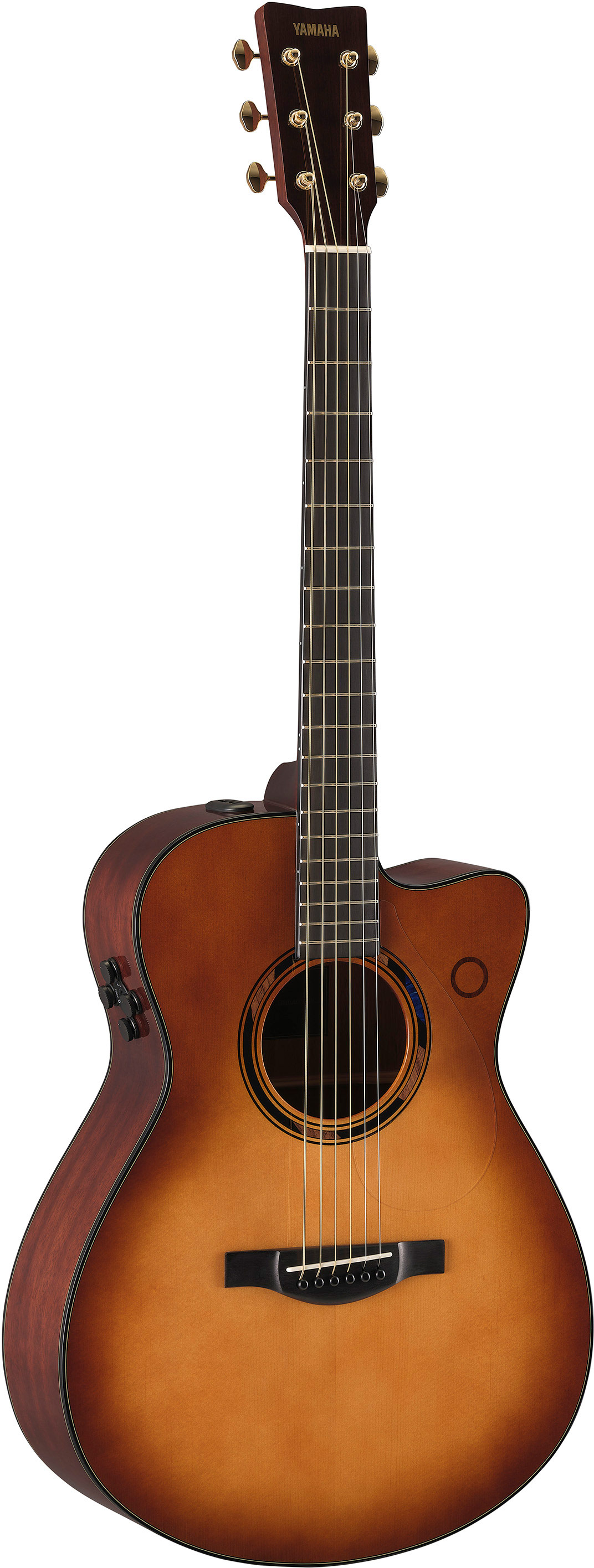 Yamaha TAS3 C Transacoustic Sandburst