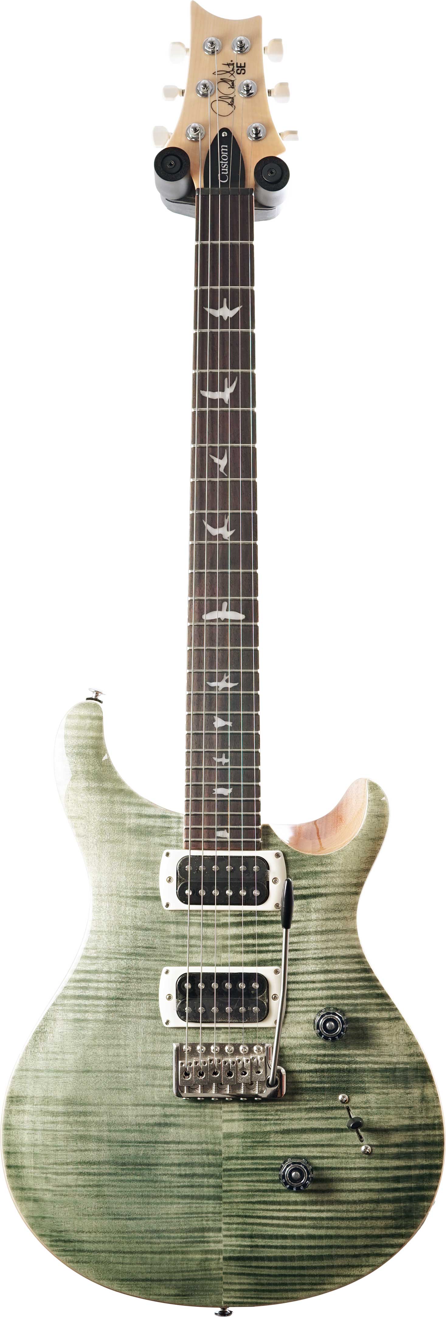 PRS SE Custom 24 Trampas Green (Ex-Demo) #CTIH030626