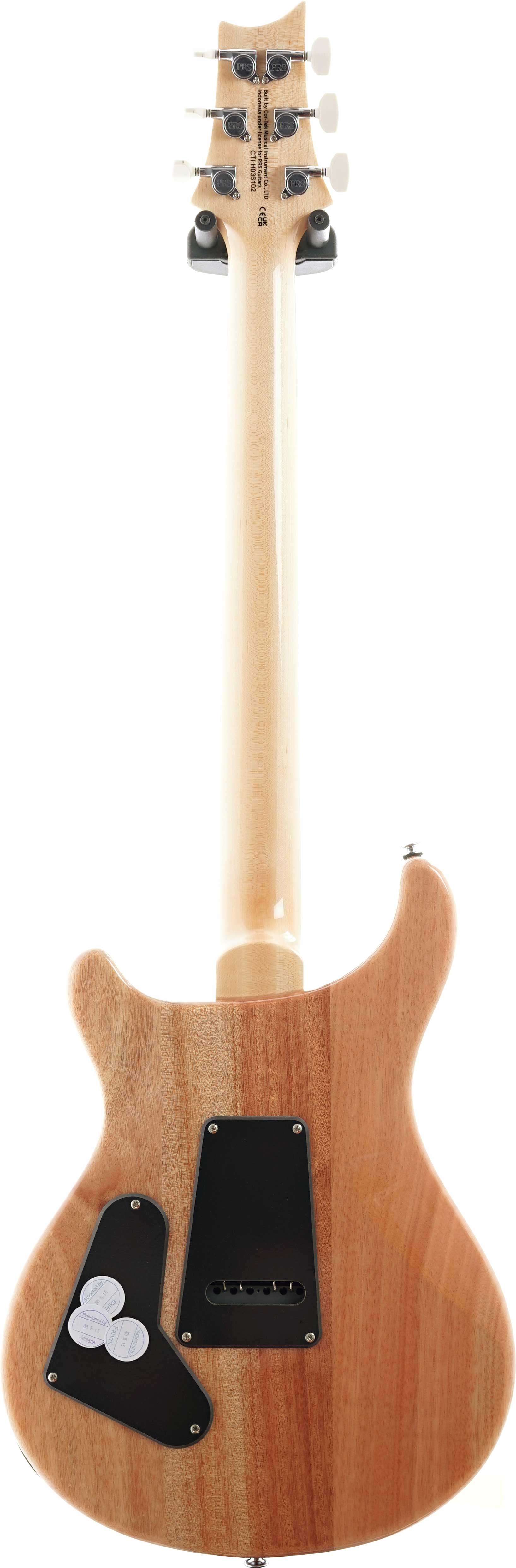 PRS SE Custom 24 Trampas Green