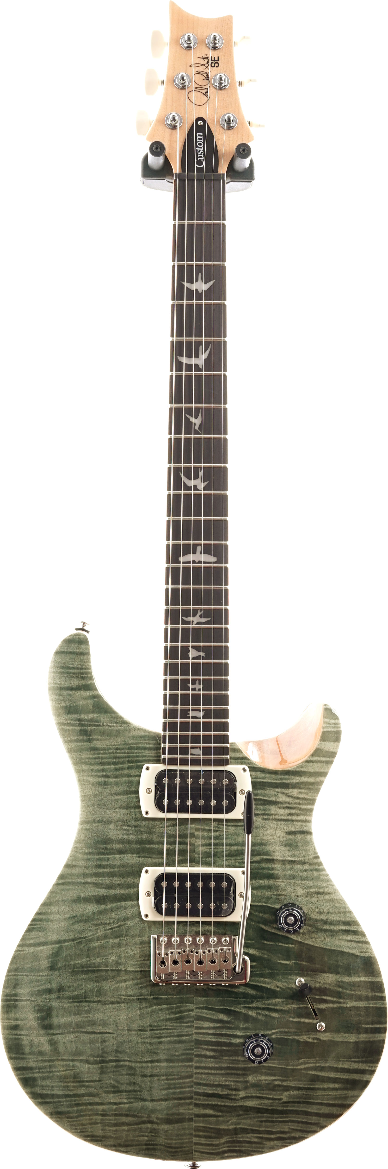 PRS SE Custom 24 Trampas Green